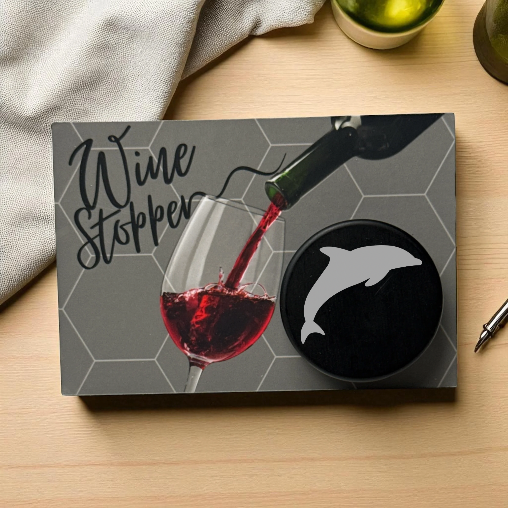 Dolphin | Wine Stopper