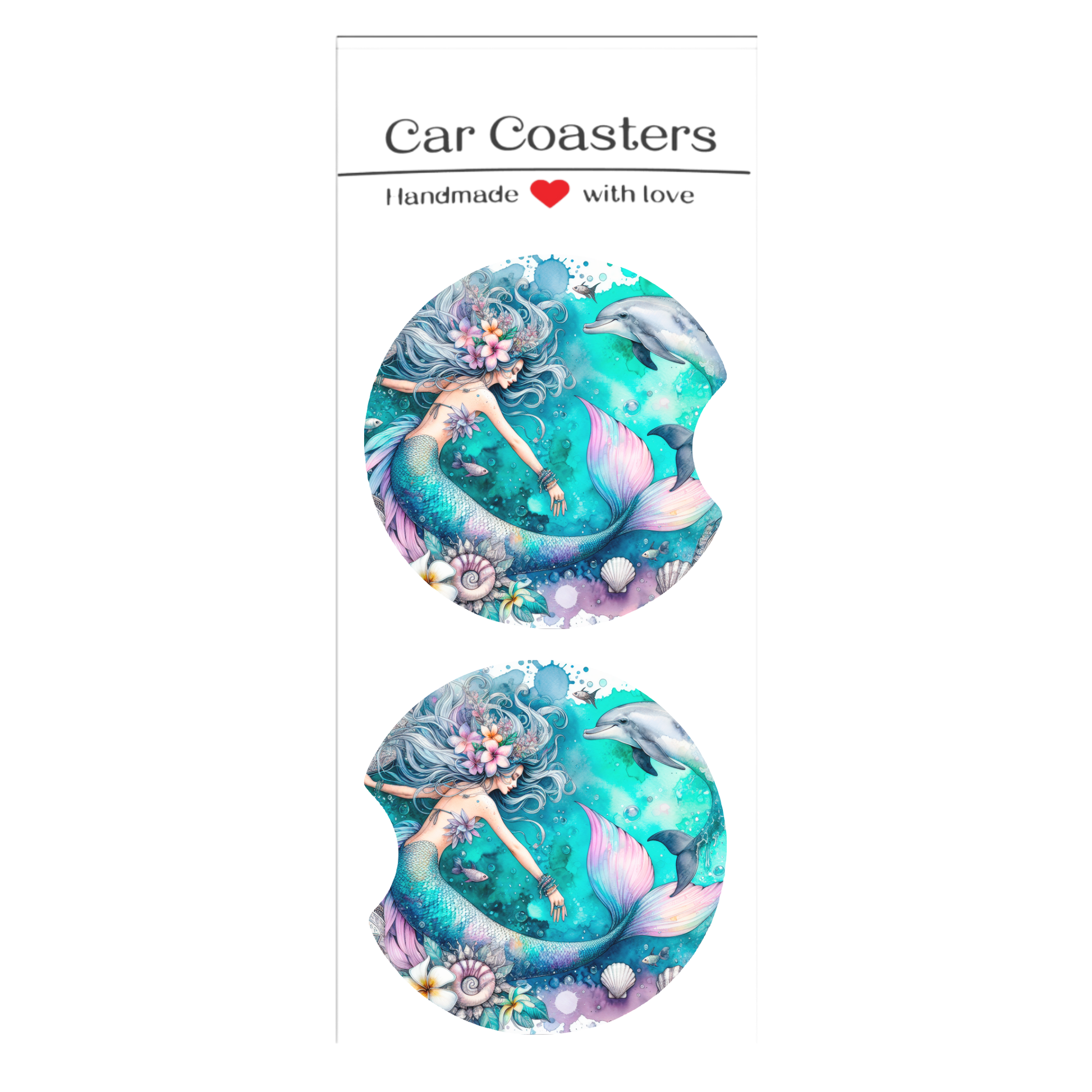 Mermaid | Car Coasters