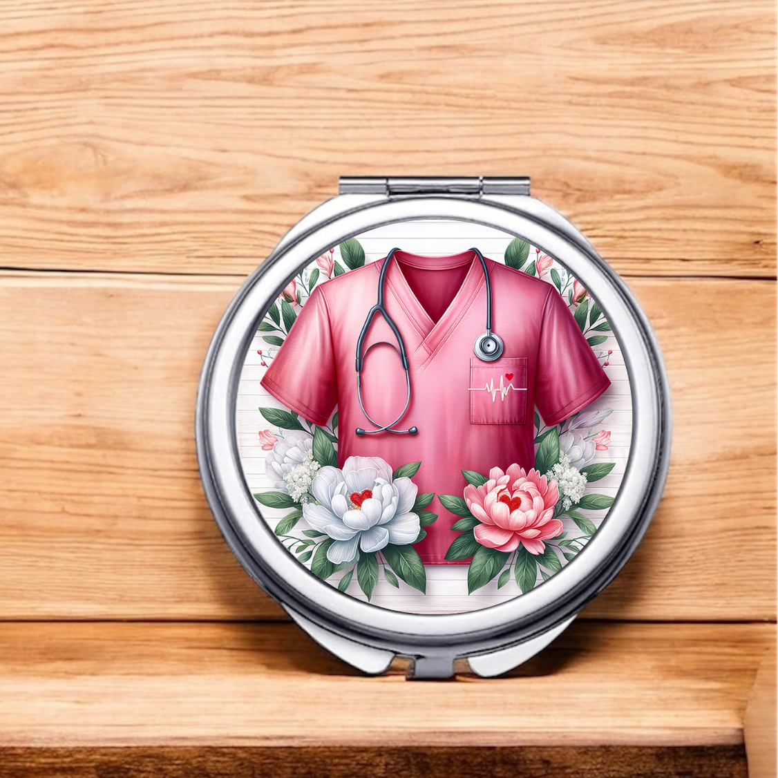 Nurse | Pocket Mirror