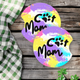 Cat Mom Car Coasters