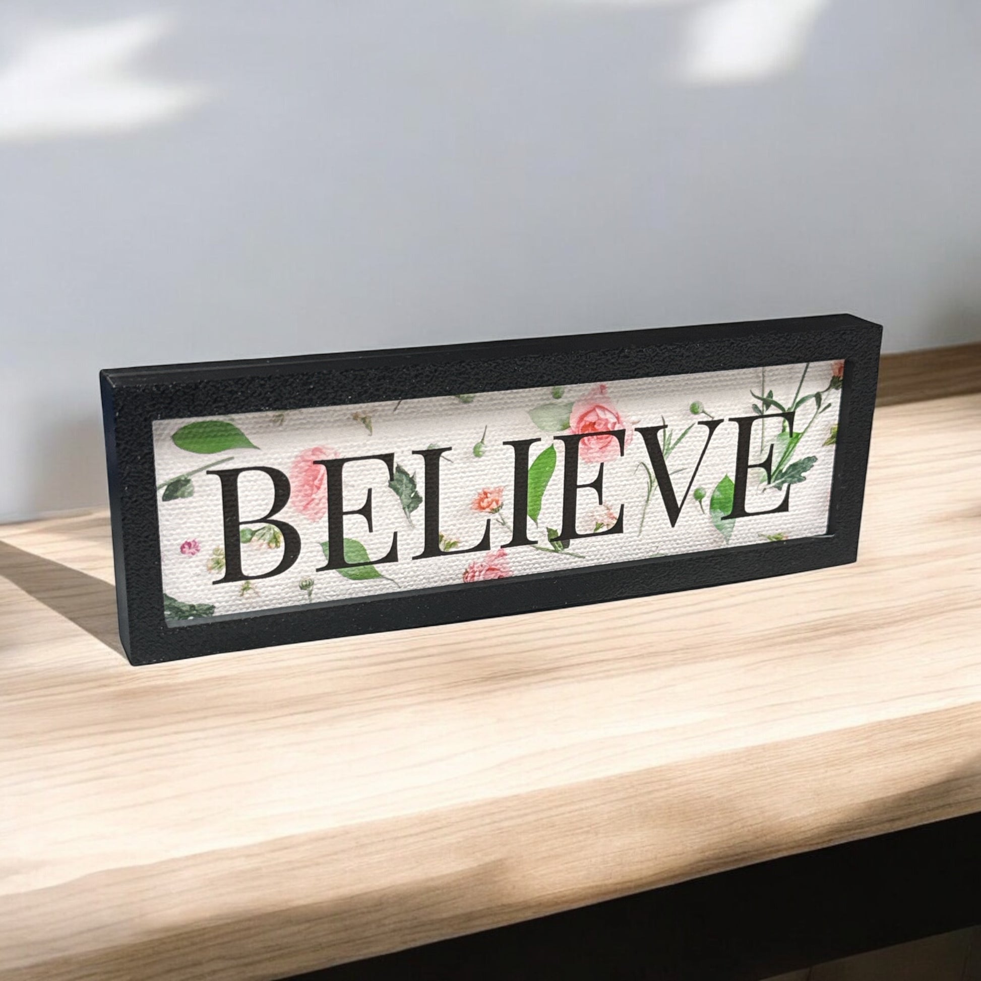 Believe | Mini Sign