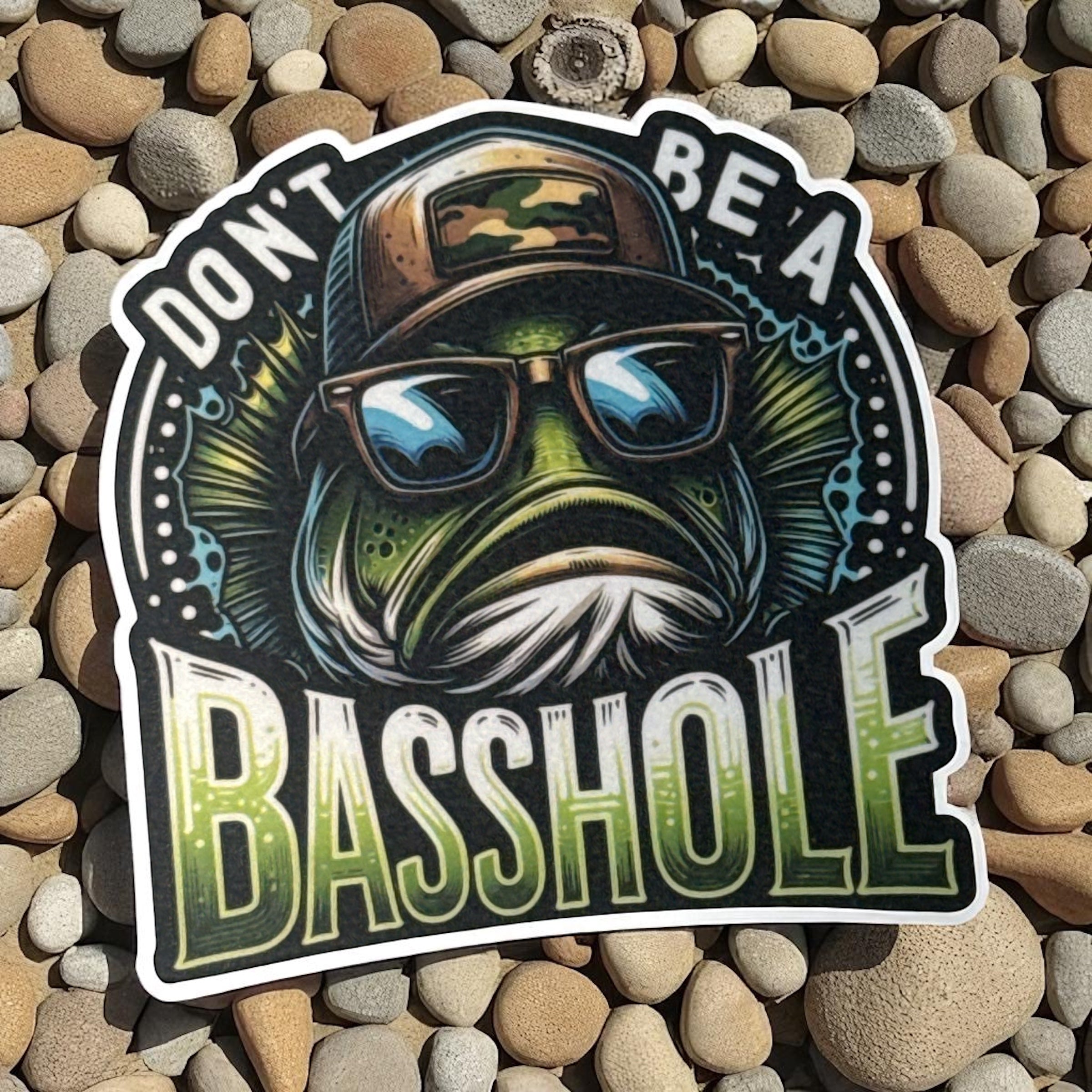 Don’t Be A Basshole | Sticker