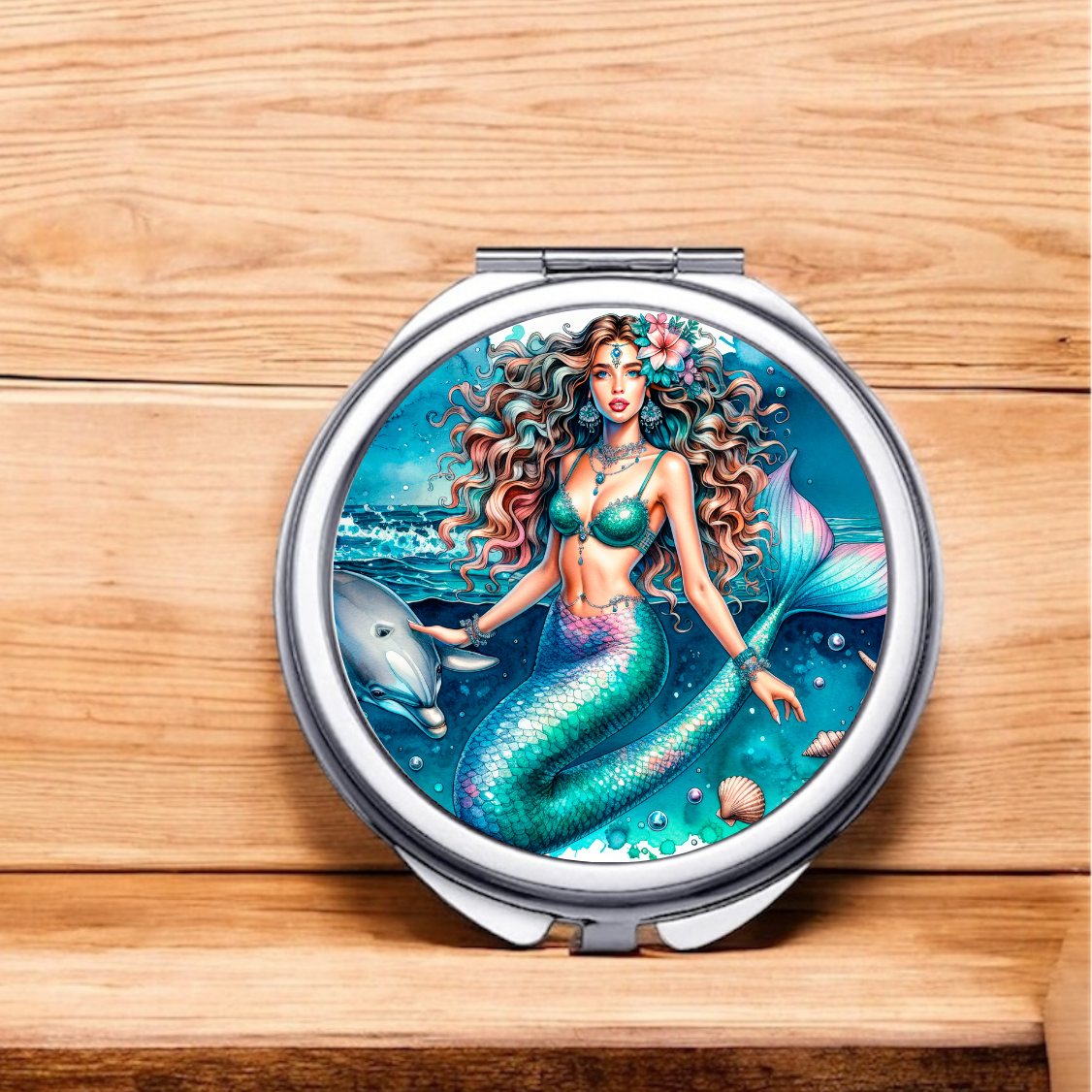 Mermaid | Pocket Mirror