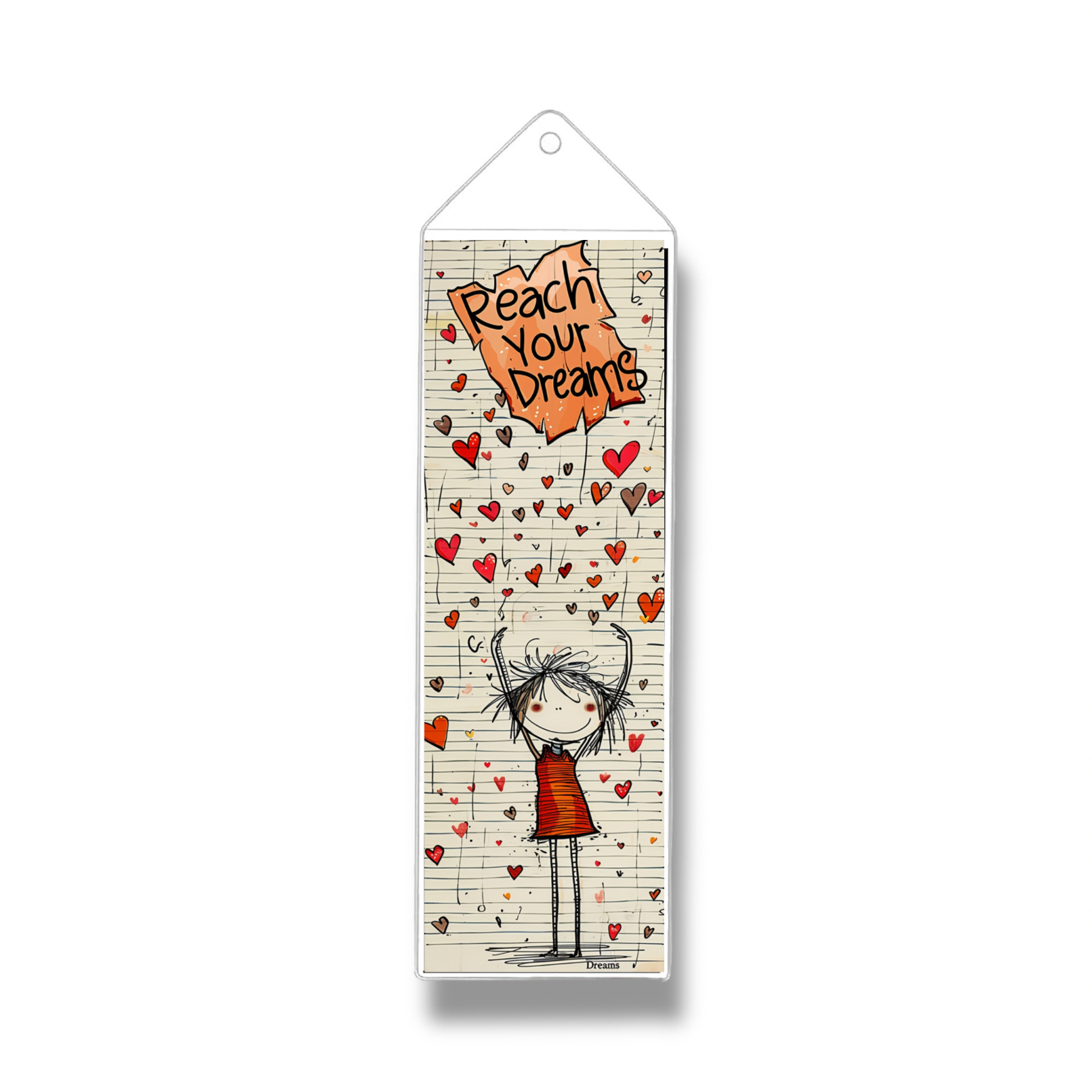 Reach Your Dreams | Bookmark