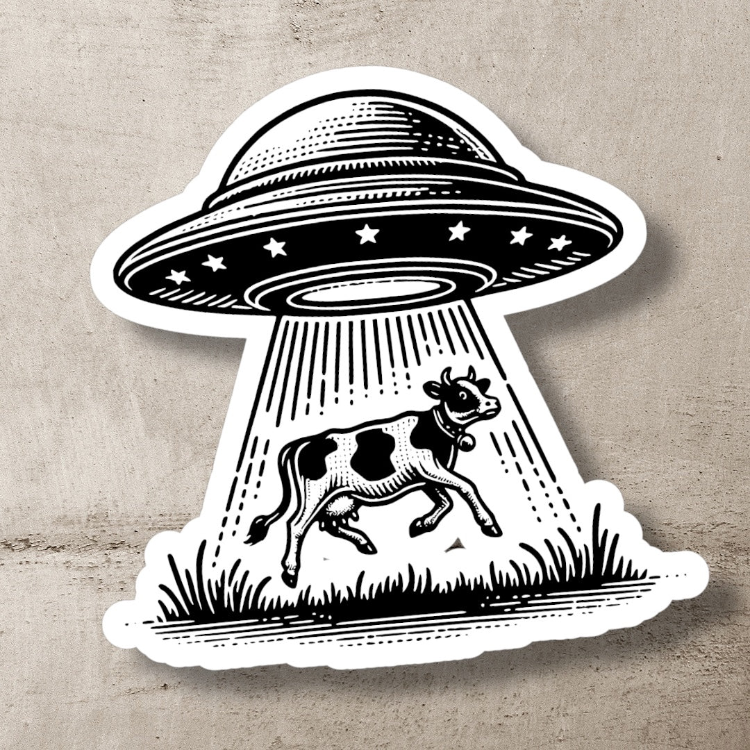 UFO Cow | Magnet