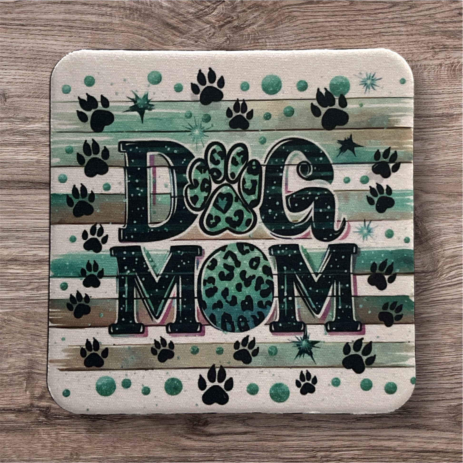 Dog Mom | Coaster Set