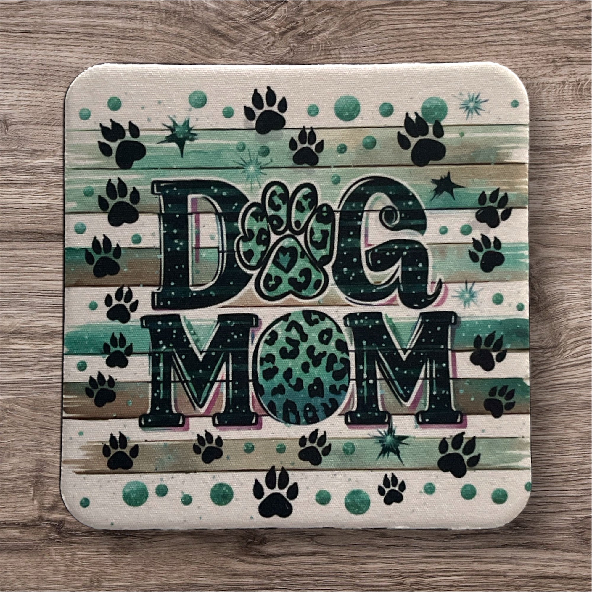 Dog Mom | Coaster Set