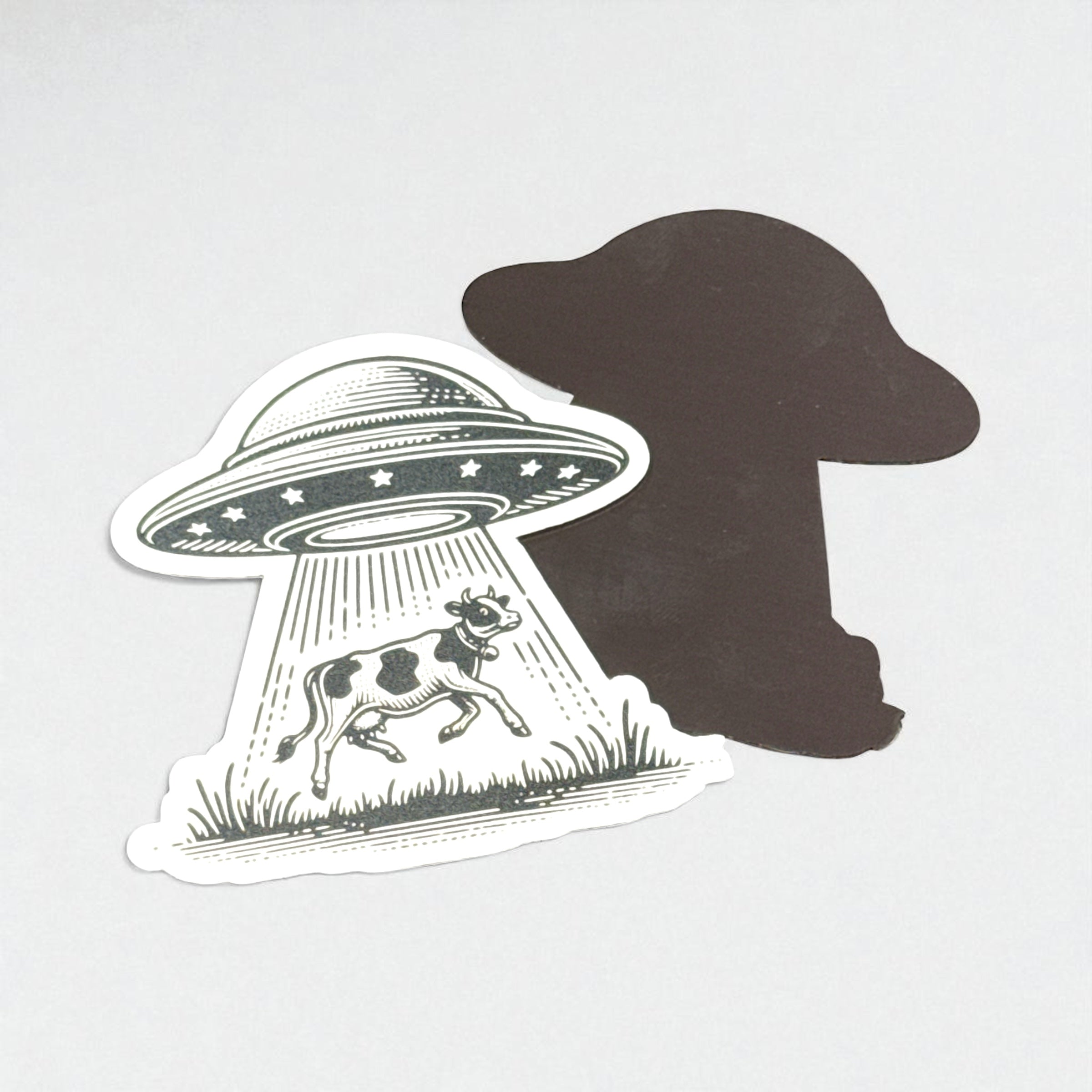 UFO Cow | Magnet