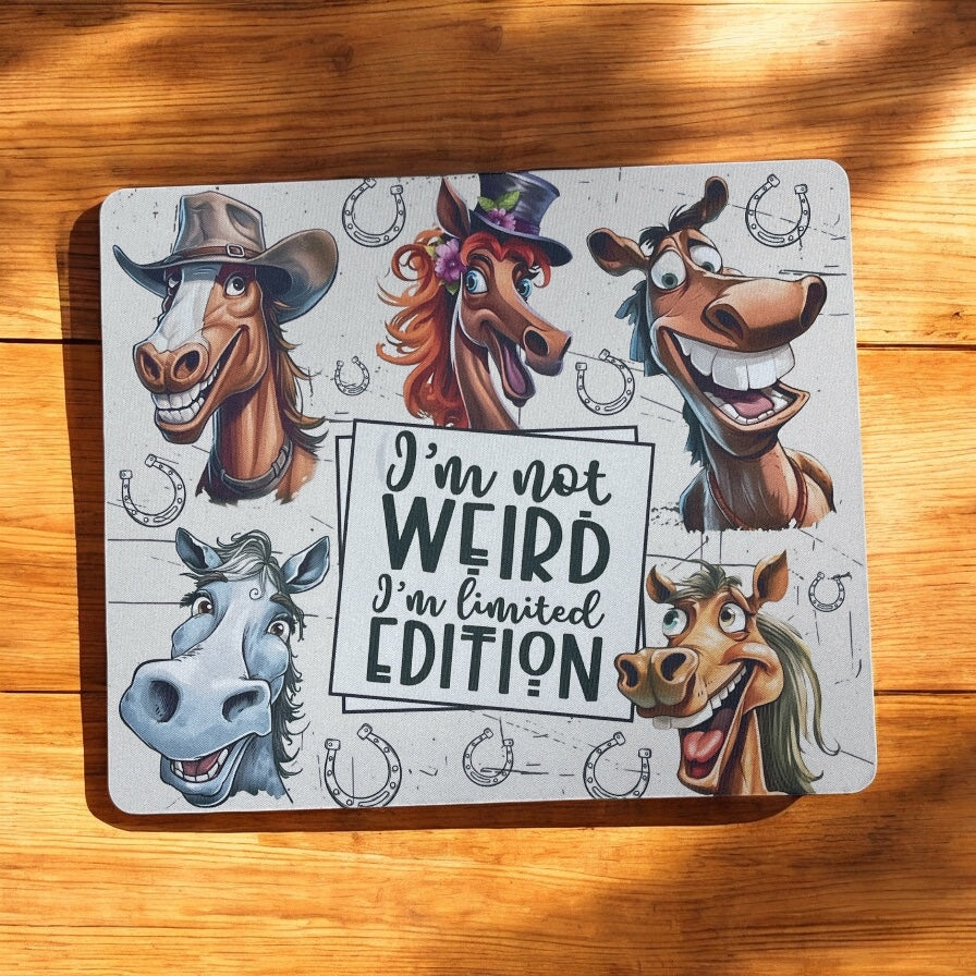 Funny Horse | Mouse Pad