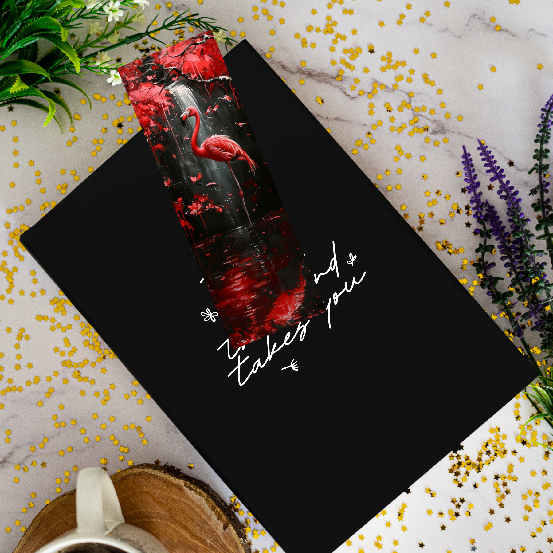 Flamingo | Bookmark