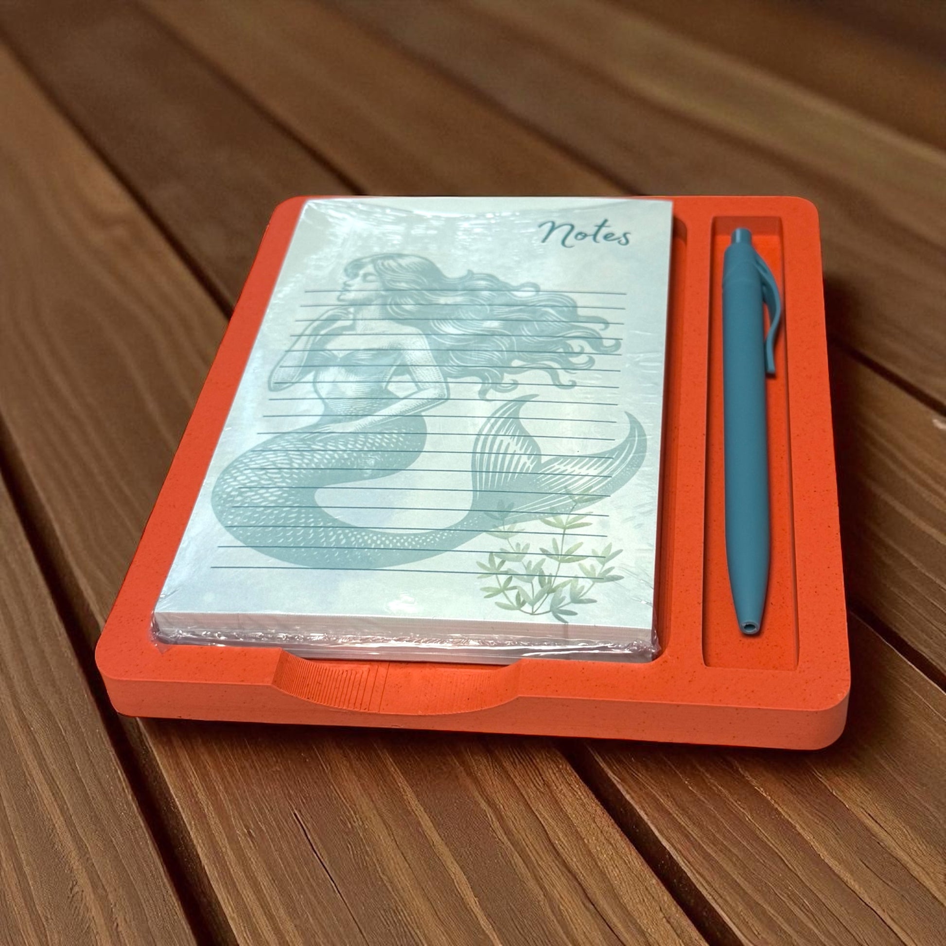 Mermaid | Notepad & Holder Gift Set