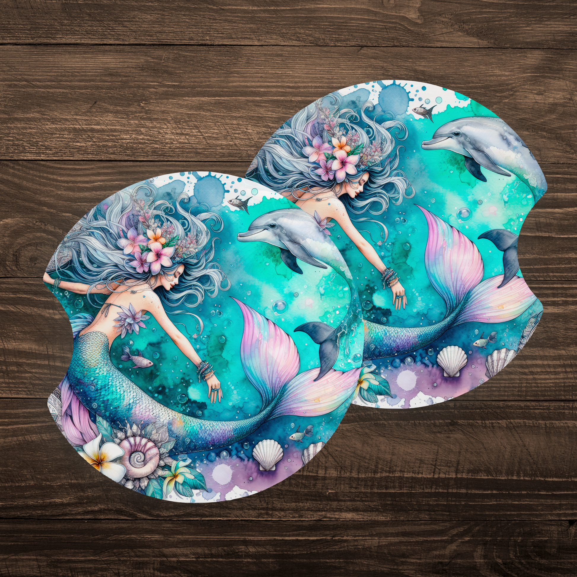 Mermaid | Car Coasters