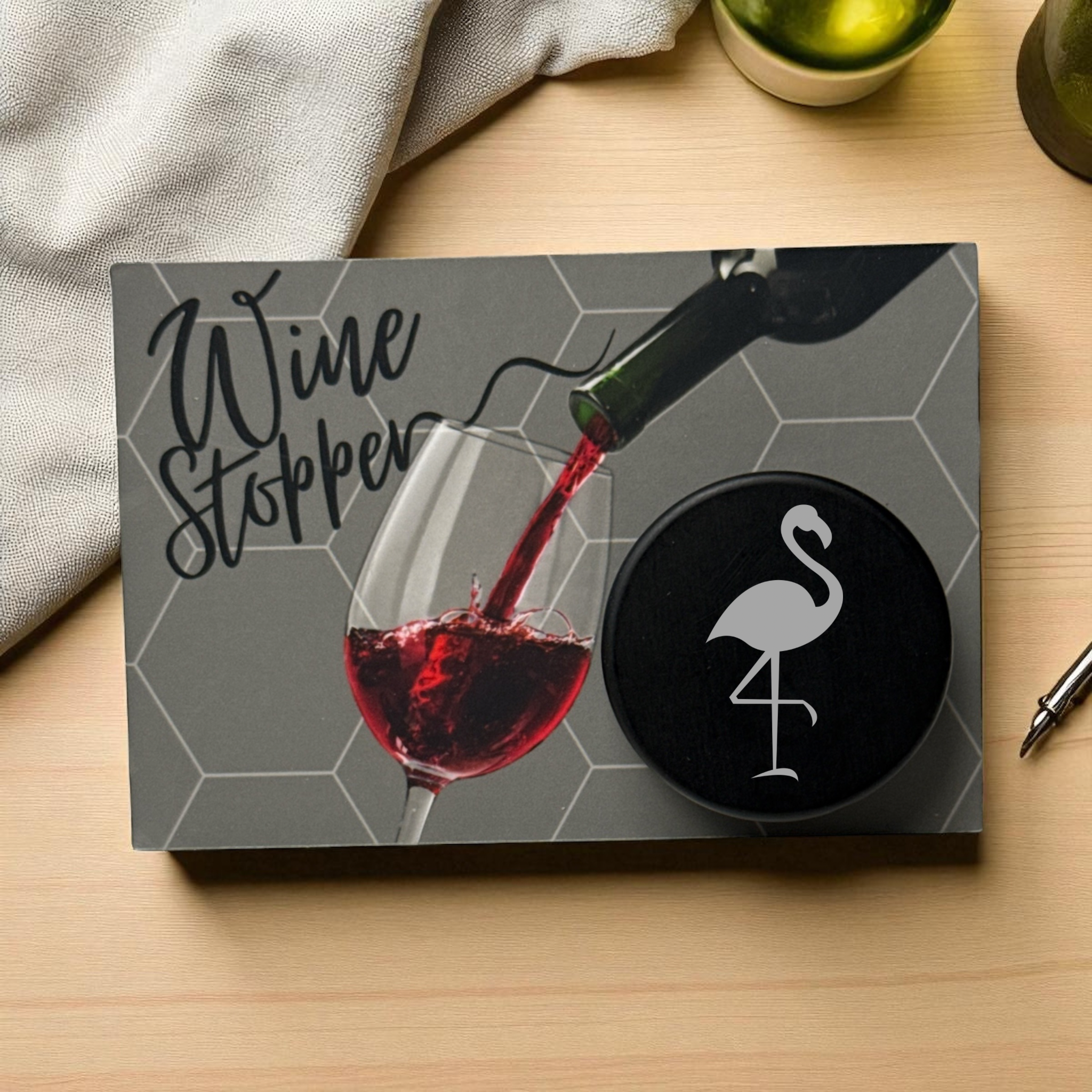 Flamingo | Wine Stopper