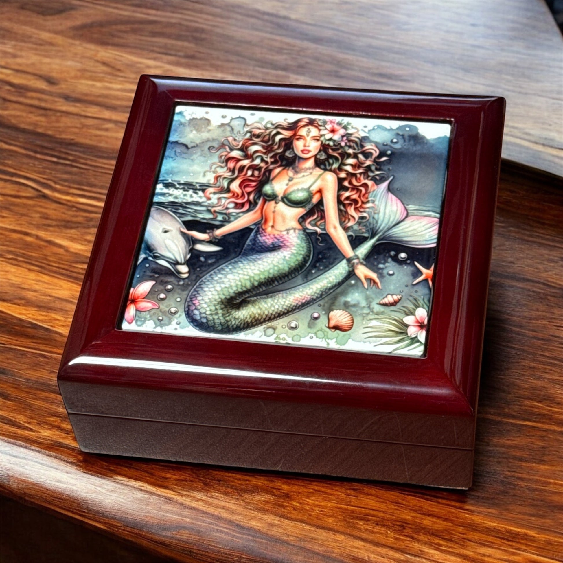 Mermaid | Trinket Box