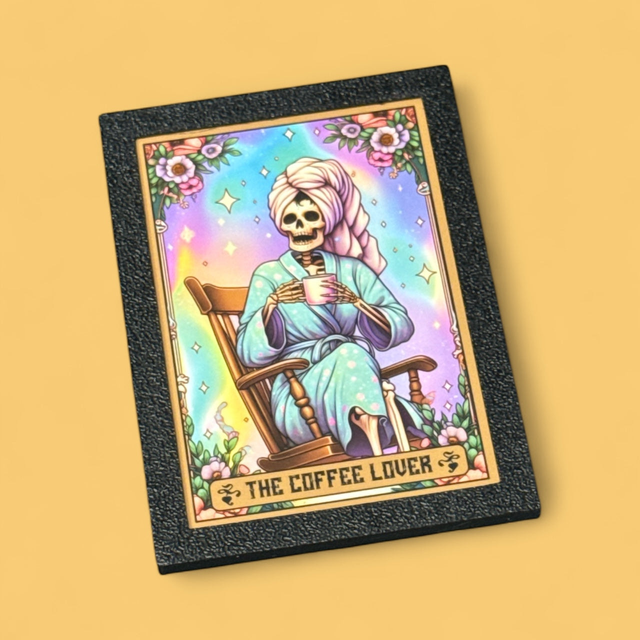 The Coffee Lover Tarot Card | Magnet