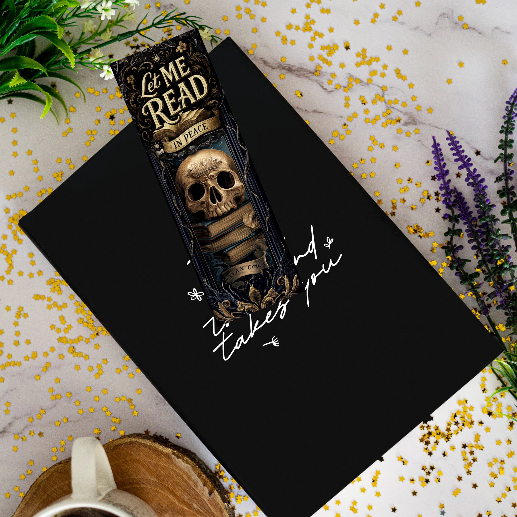 Let Me Read | Bookmark