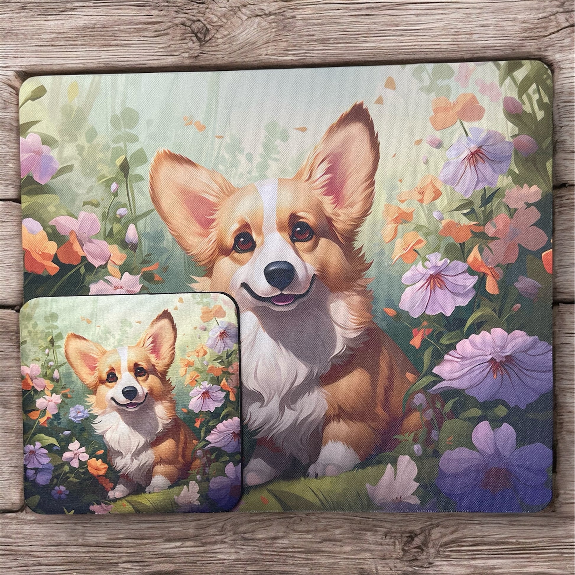 Corgi Dog | Desk Gift Set