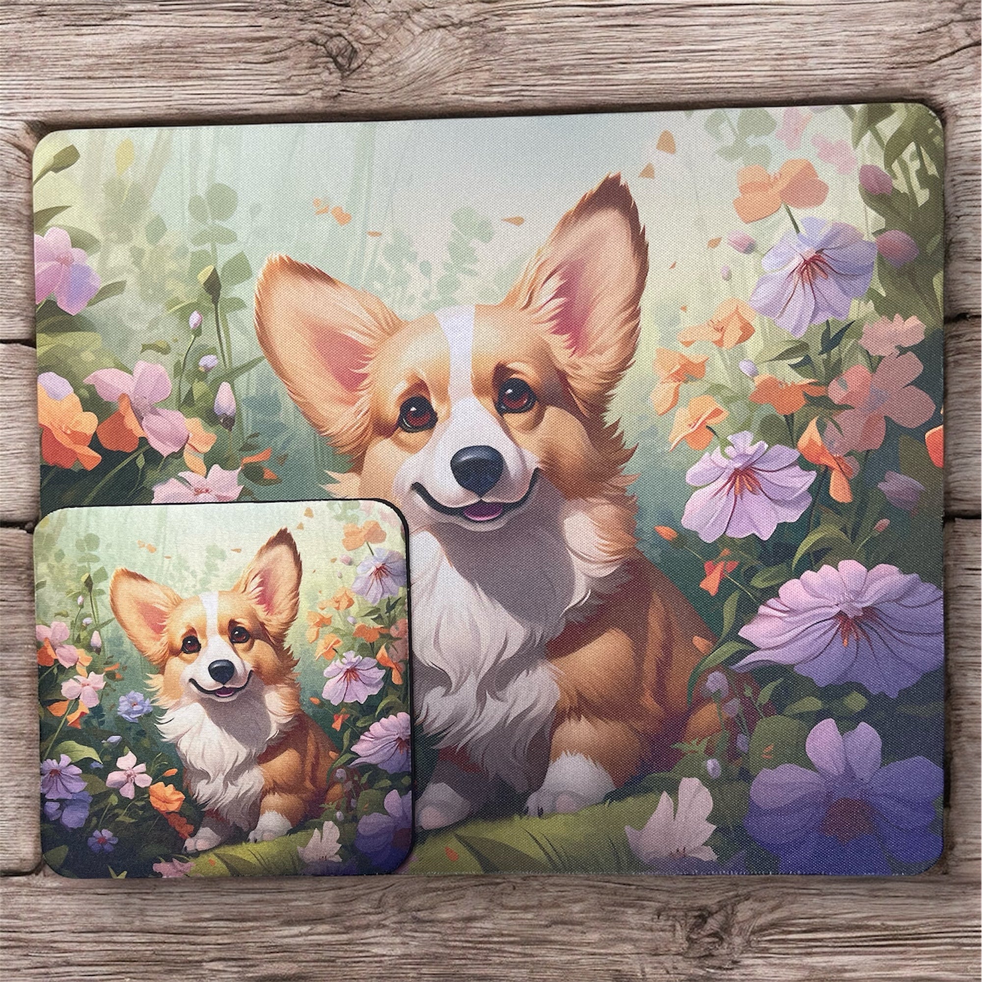 Corgi Dog | Desk Gift Set