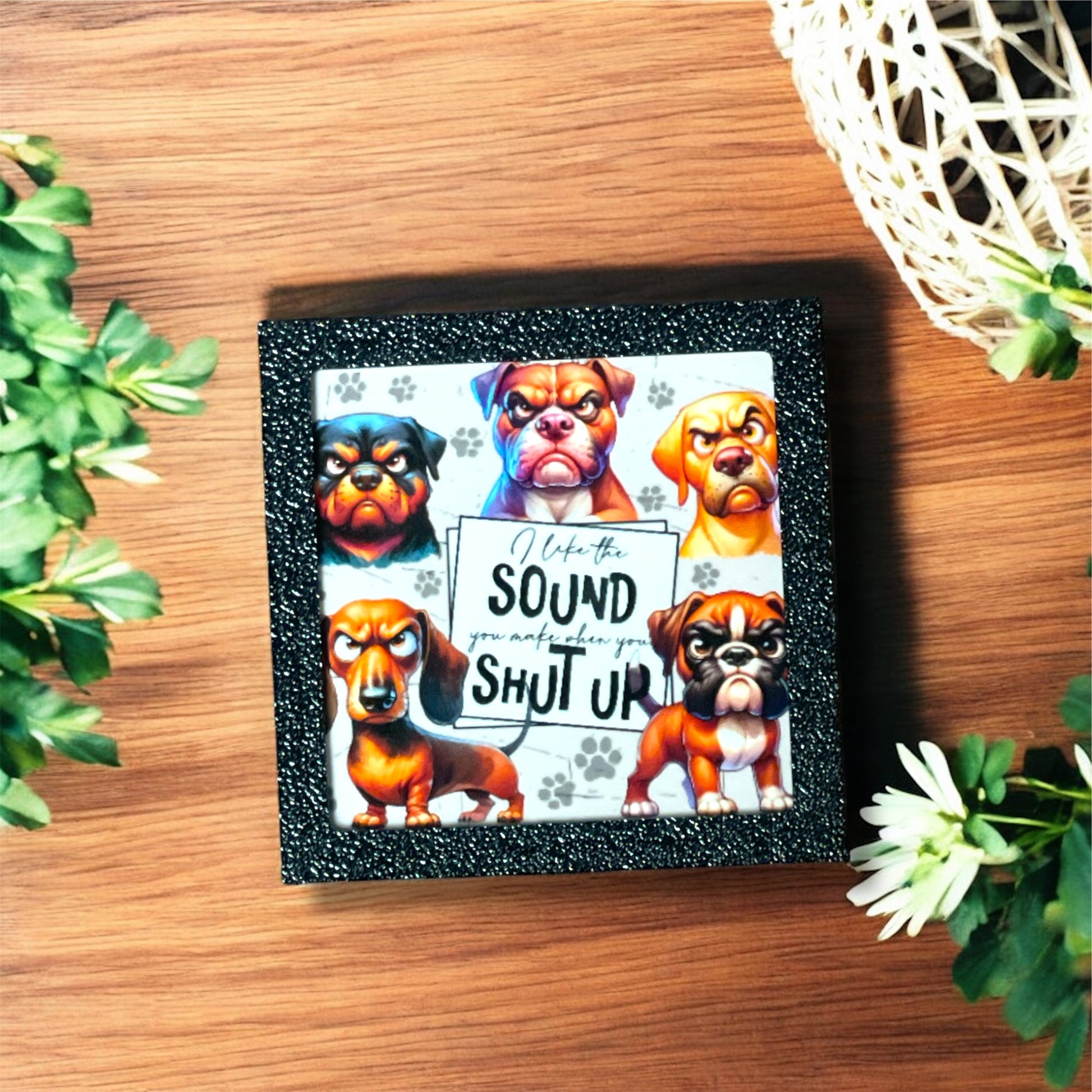 Funny Sarcastic Dogs | Magnet