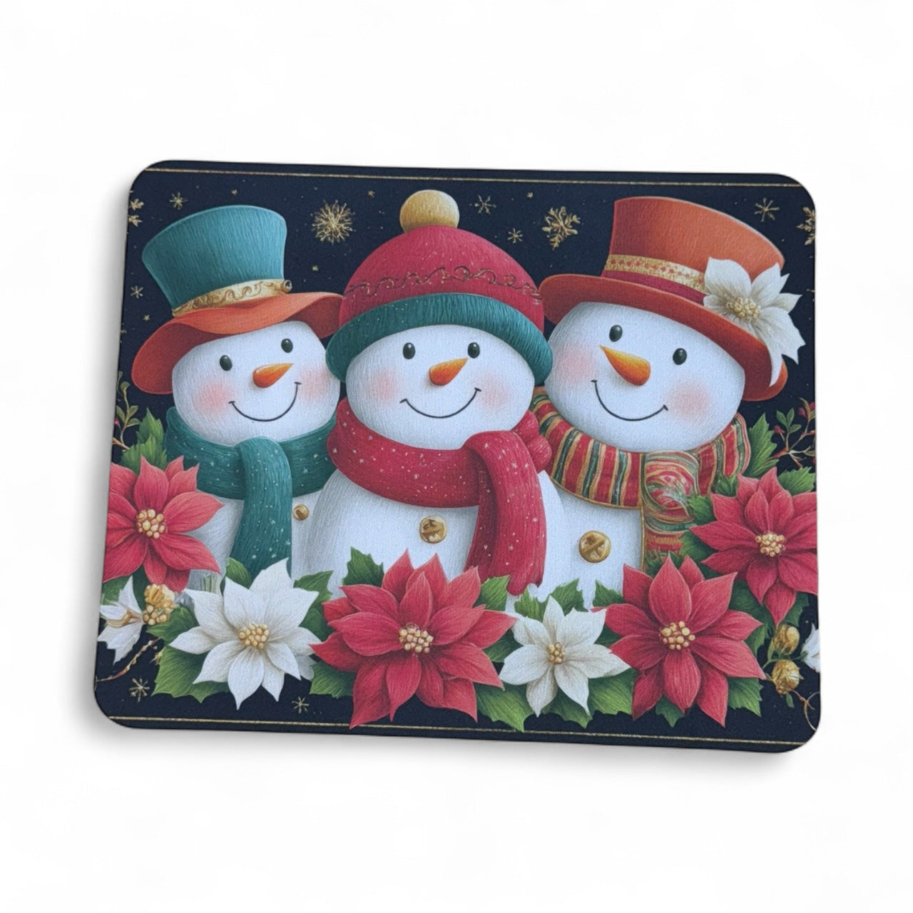 Snowmen | Mouse Pad