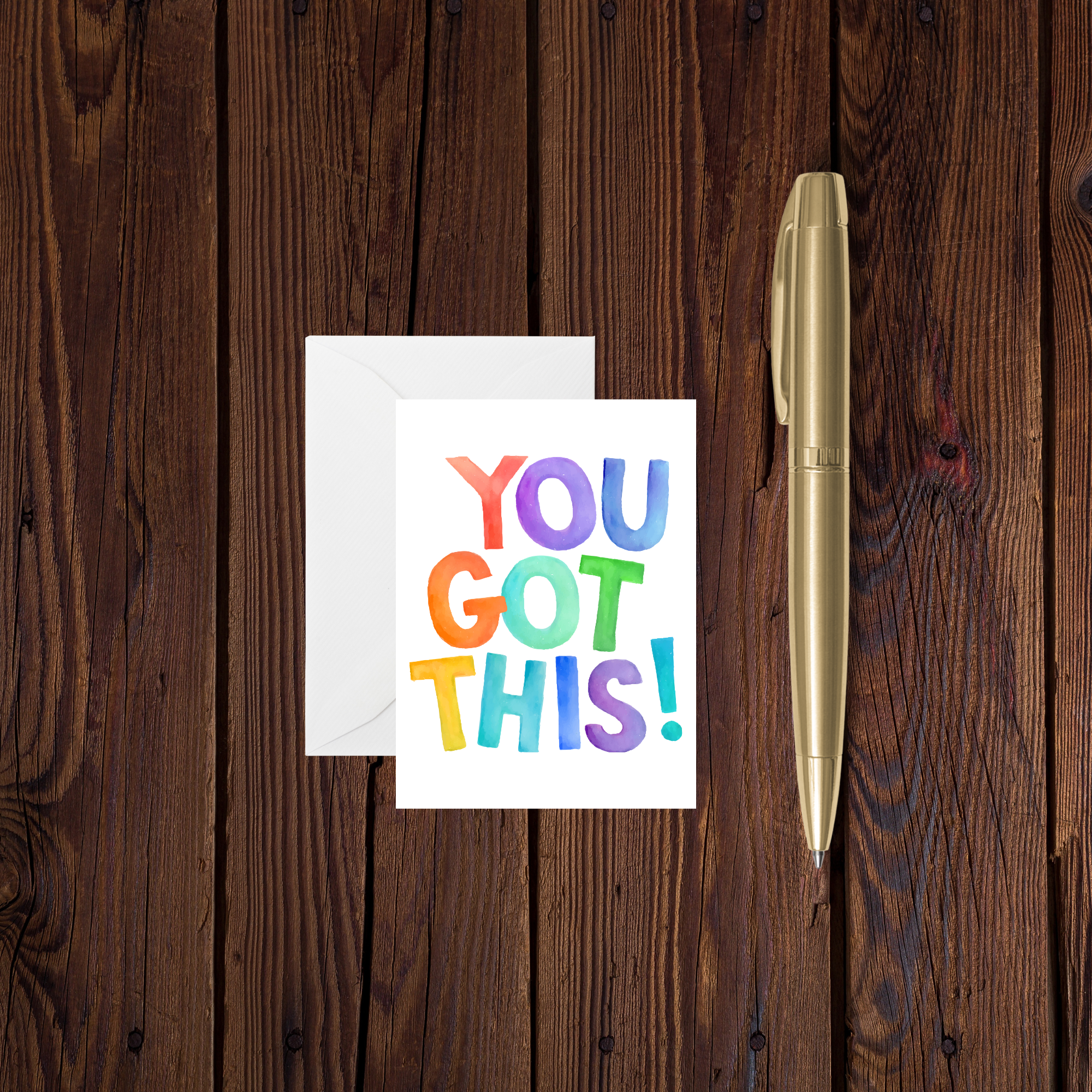 You Got This! | Enclosure Card