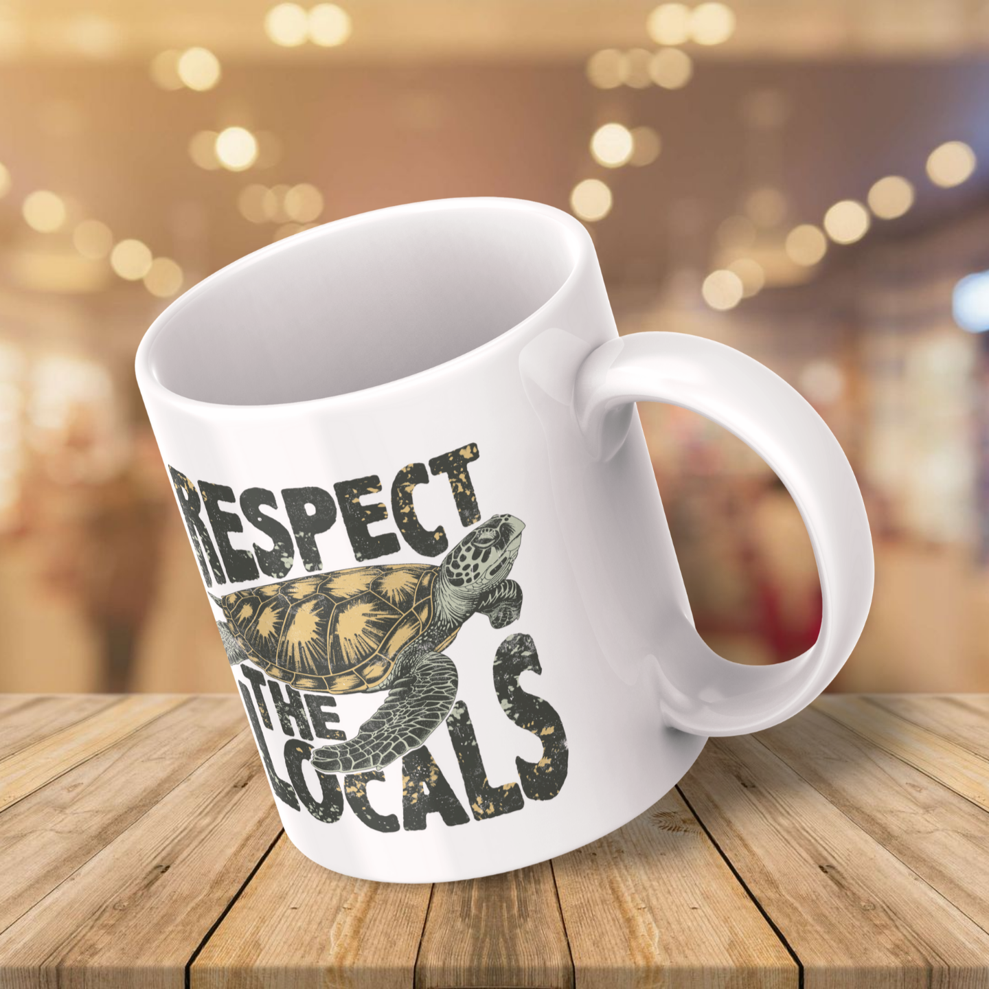 Respect The Locals | 11oz Mug