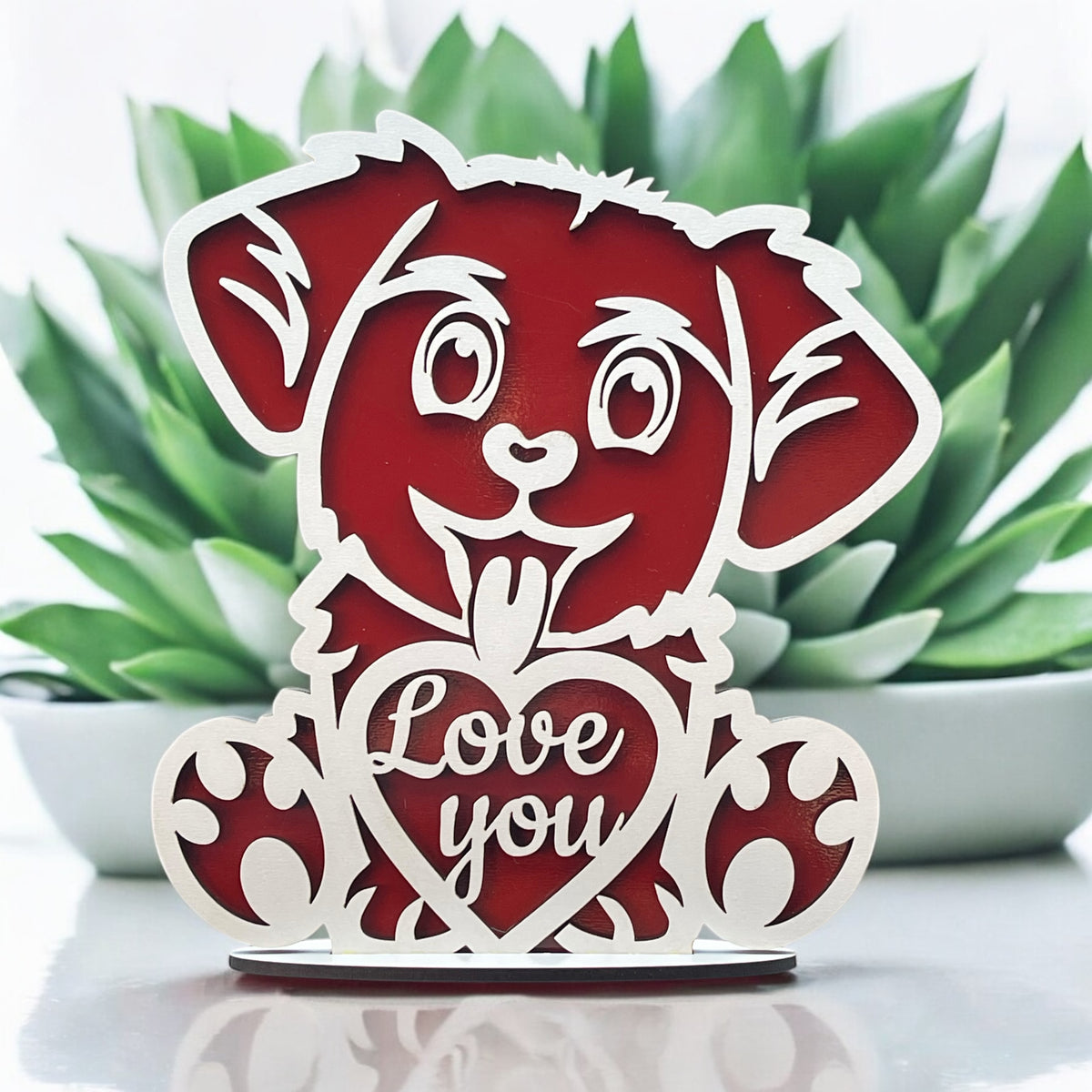 Love You Puppy | Sign