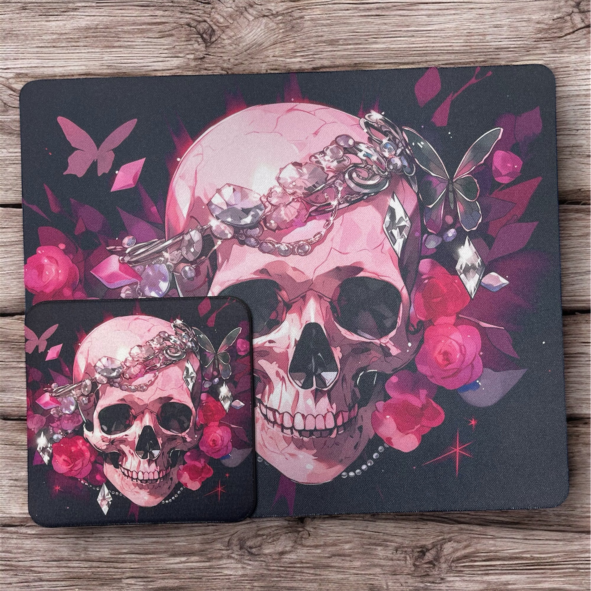 Rose Skull| Desk Gift Set