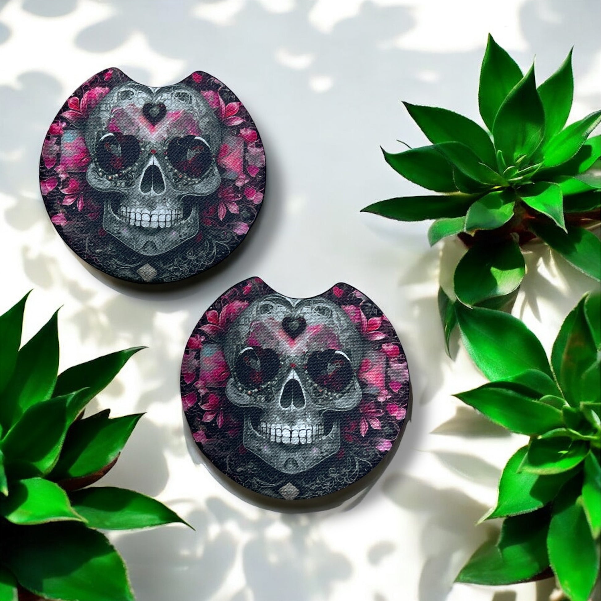 Skull | Car Coasters