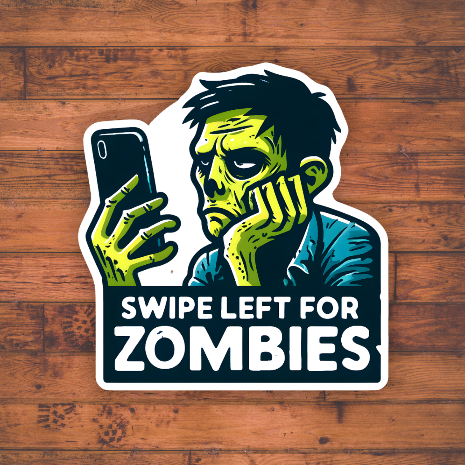 Zombie Dating | 3” Vinyl Sticker