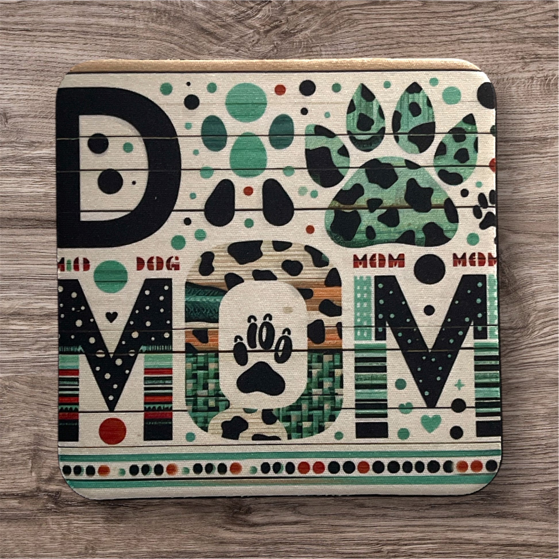 Dog Mom | Coaster Set