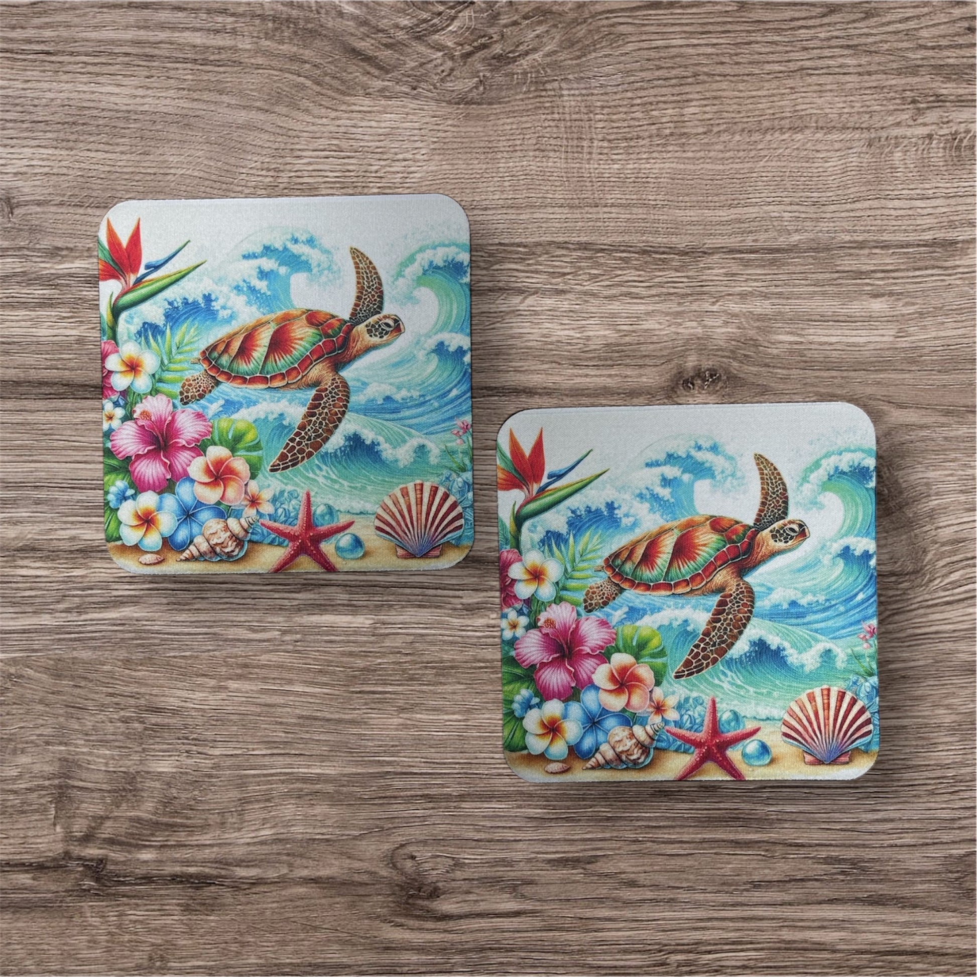 Sea Turtle | Coaster Set