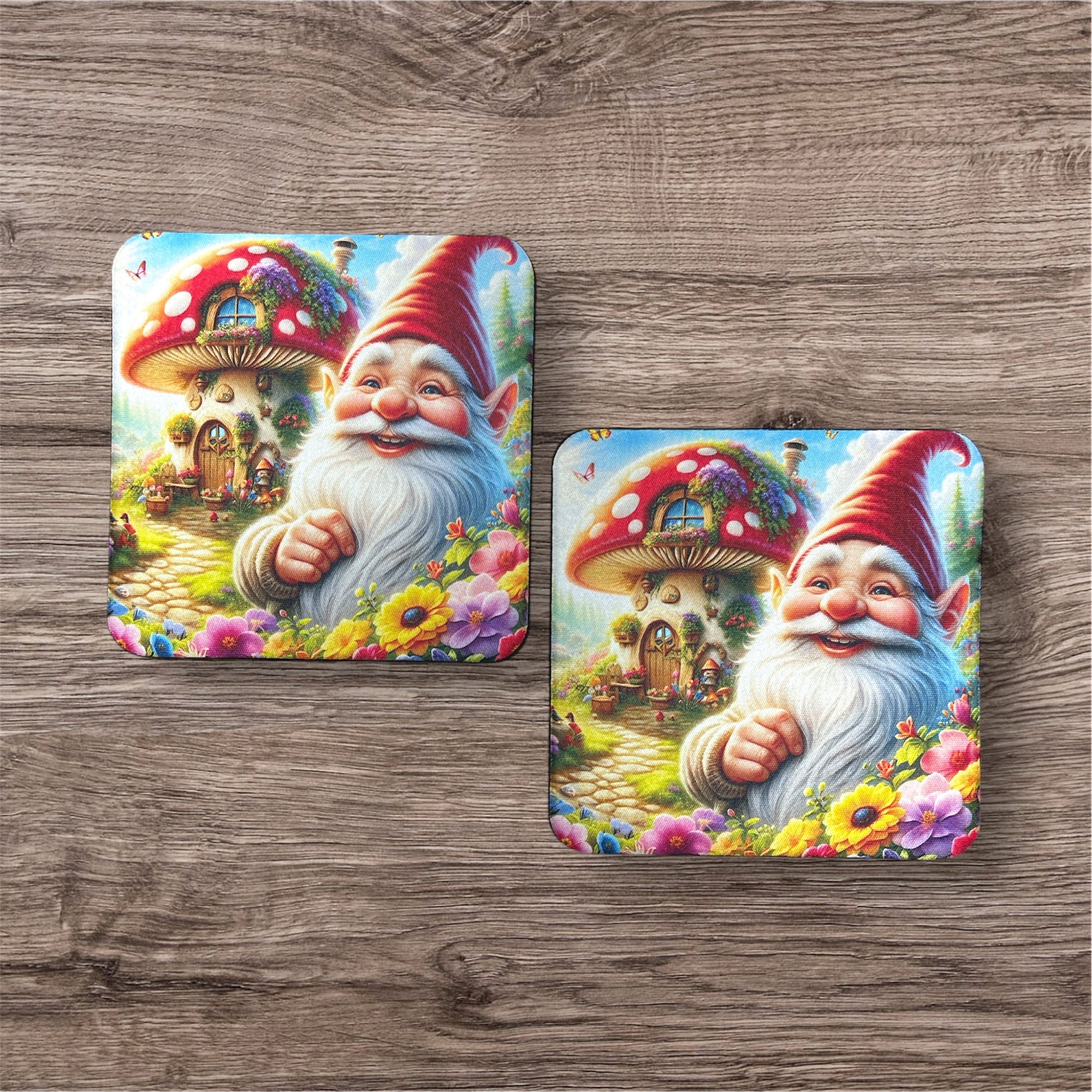 Gnome | Coaster Set
