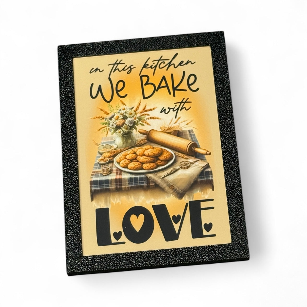 In This Kitchen We Bake With Love | Magnet