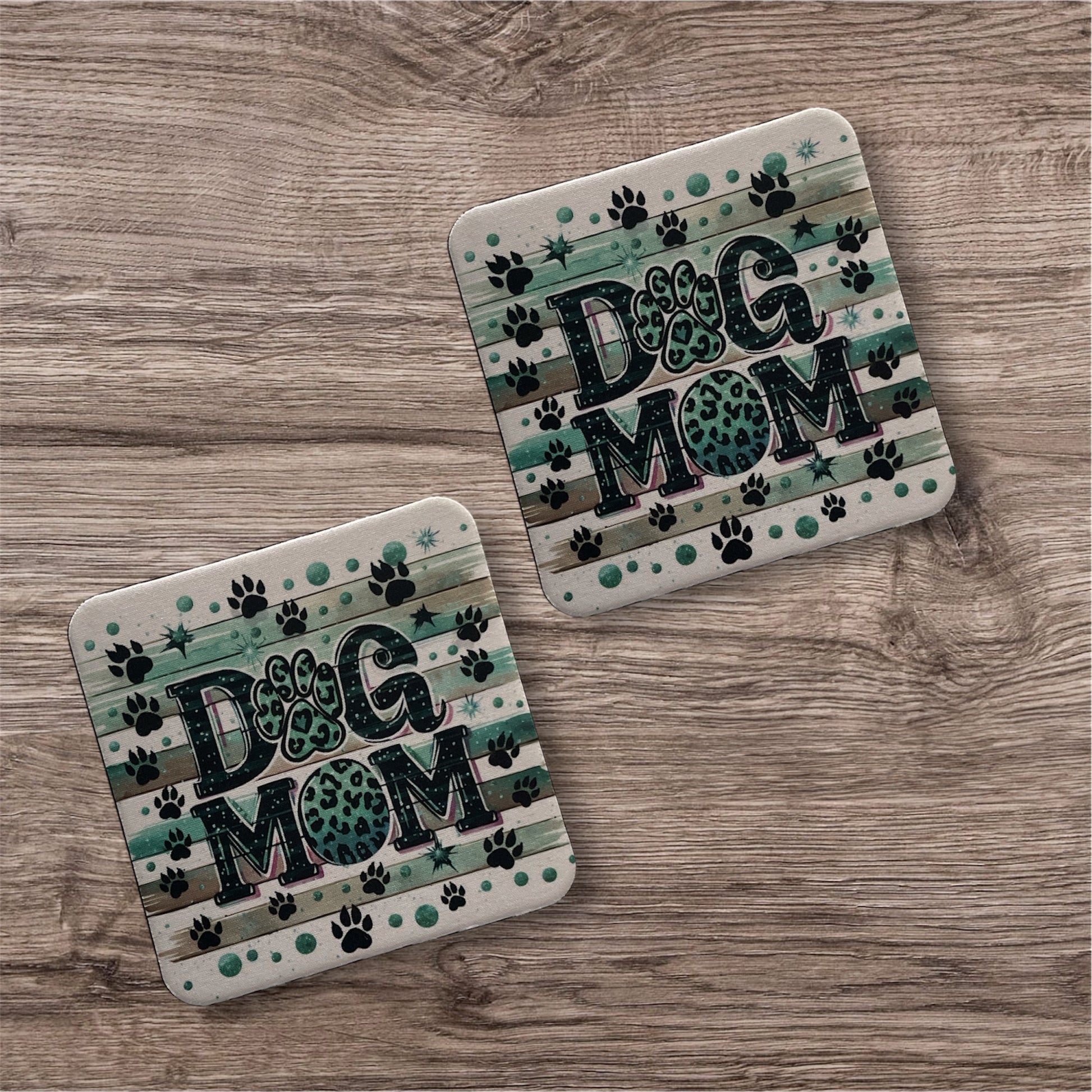 Dog Mom | Coaster Set