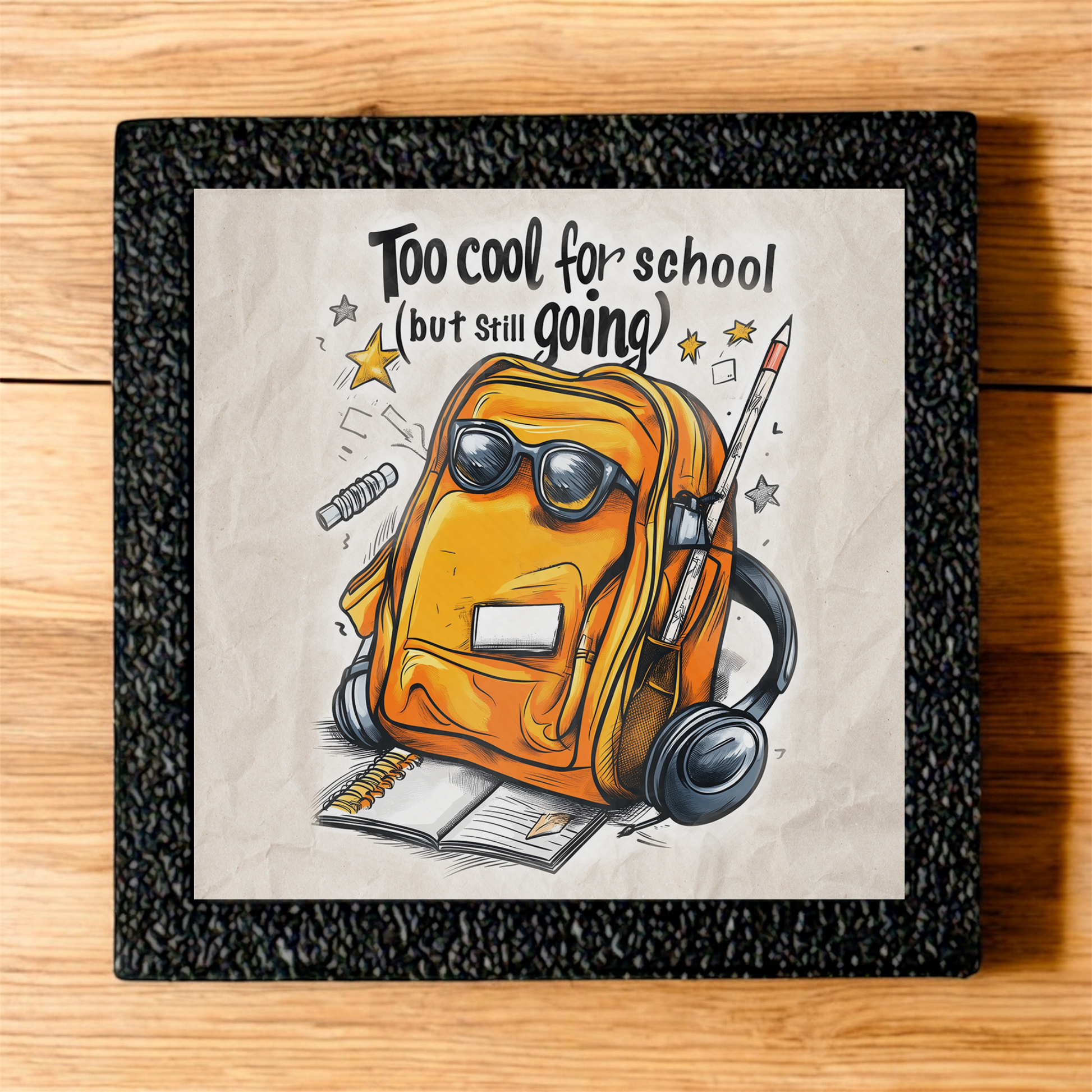 Too Cool For School | Magnet