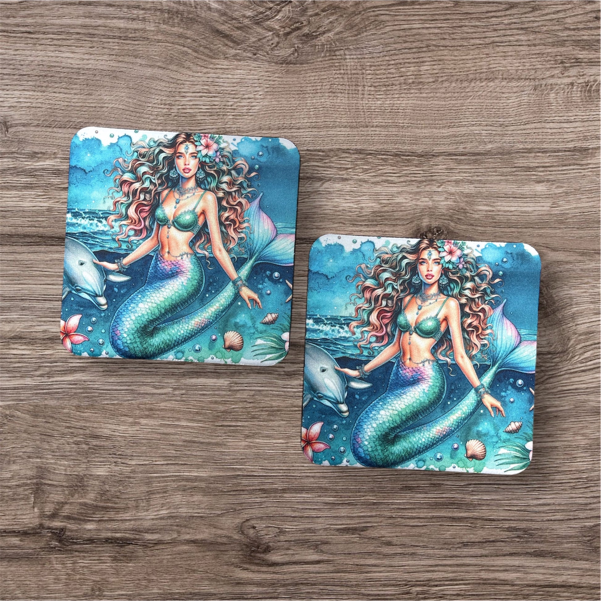 Mermaid | Coaster Set
