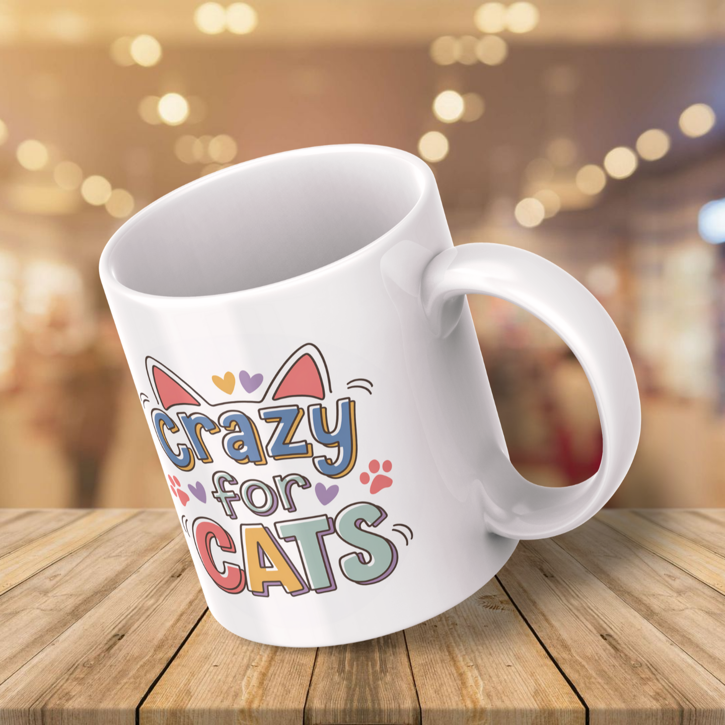 Crazy For Cats | 11oz Mug