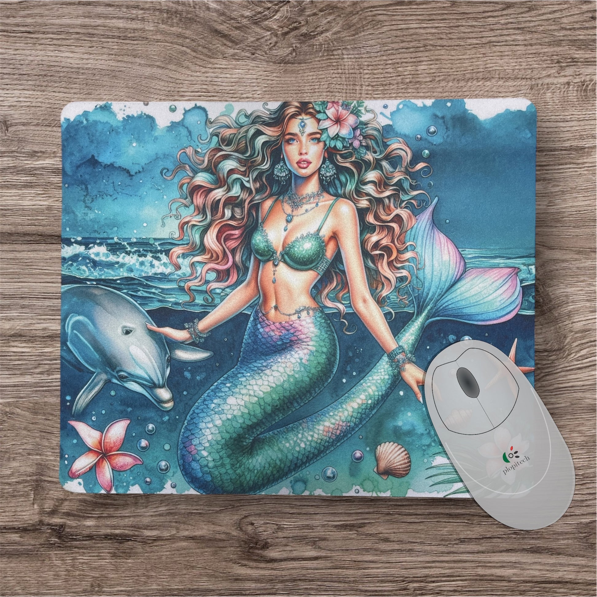 Mermaid | Thin Mouse Pad