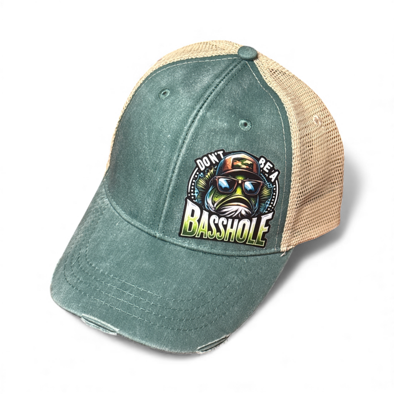 Don’t Be A Basshole | Funny Cap