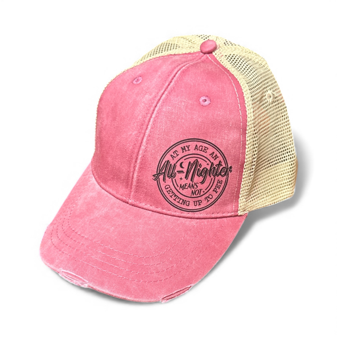 At My Age An All-Nighter Means Not Getting Up To Pee | Funny Cap