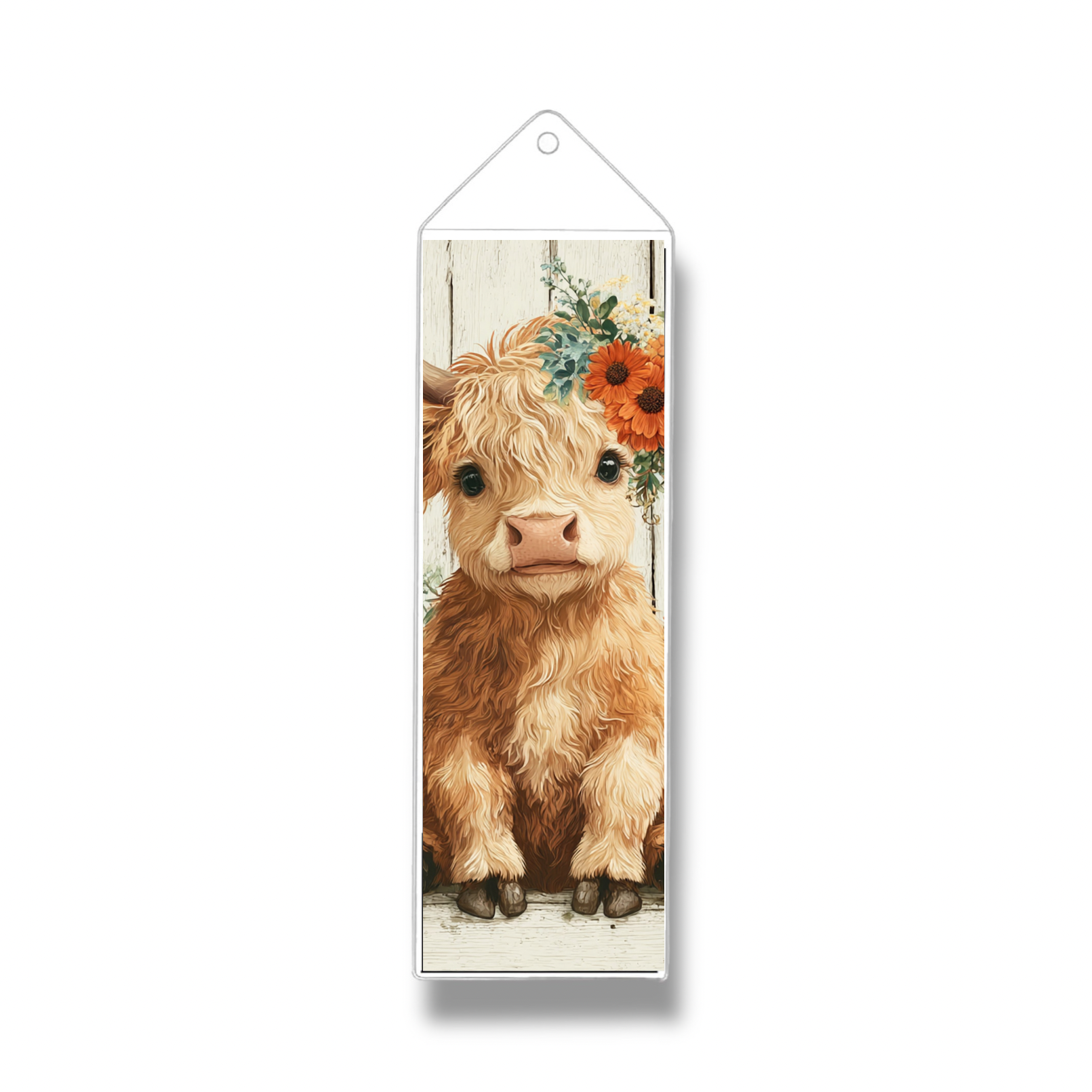 Highland Cow | Bookmark