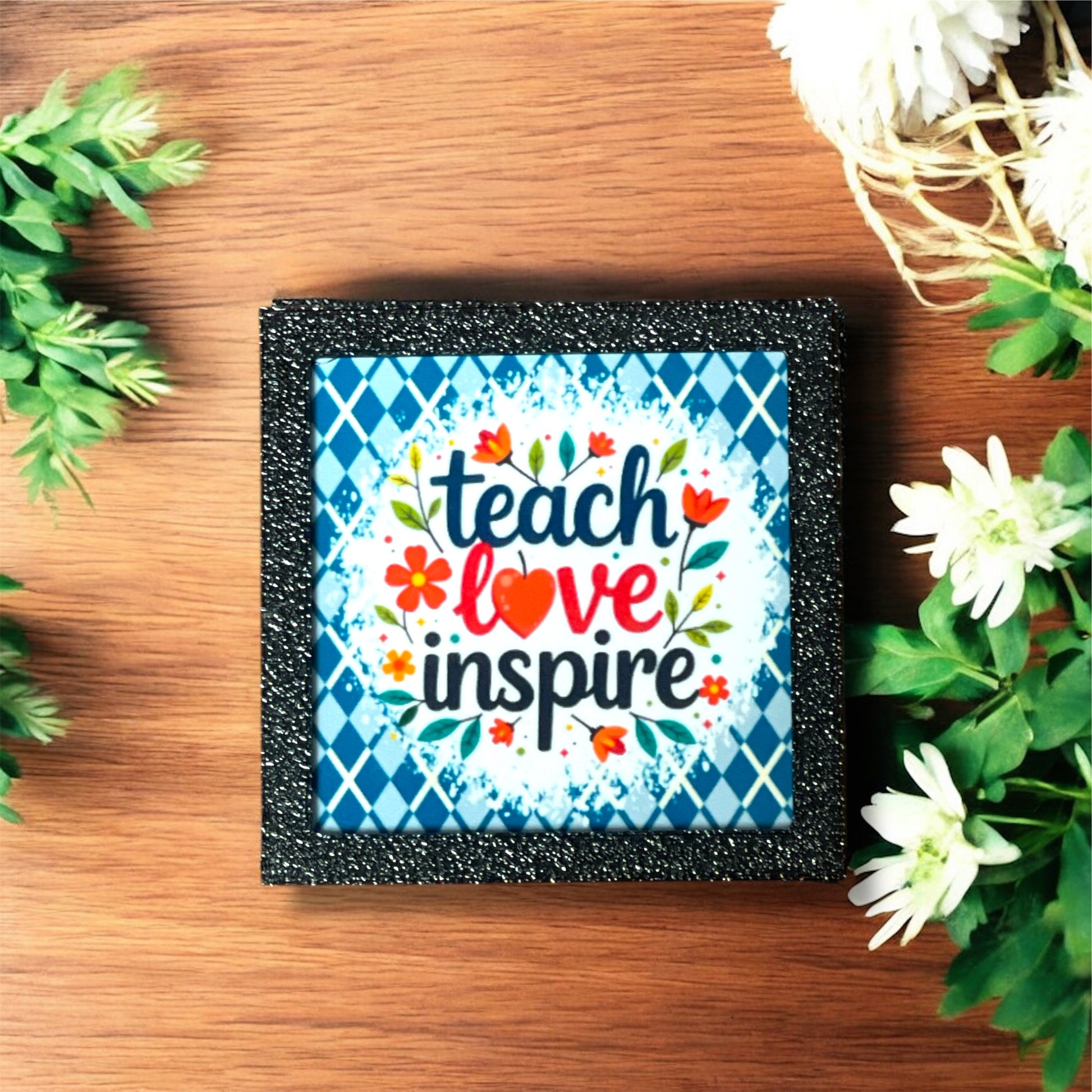 Teach Love Inspire | Magnet