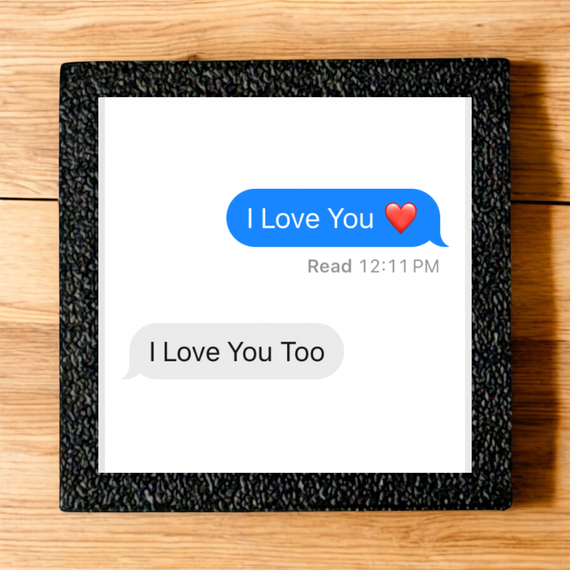 I Love You Text Message | Magnet