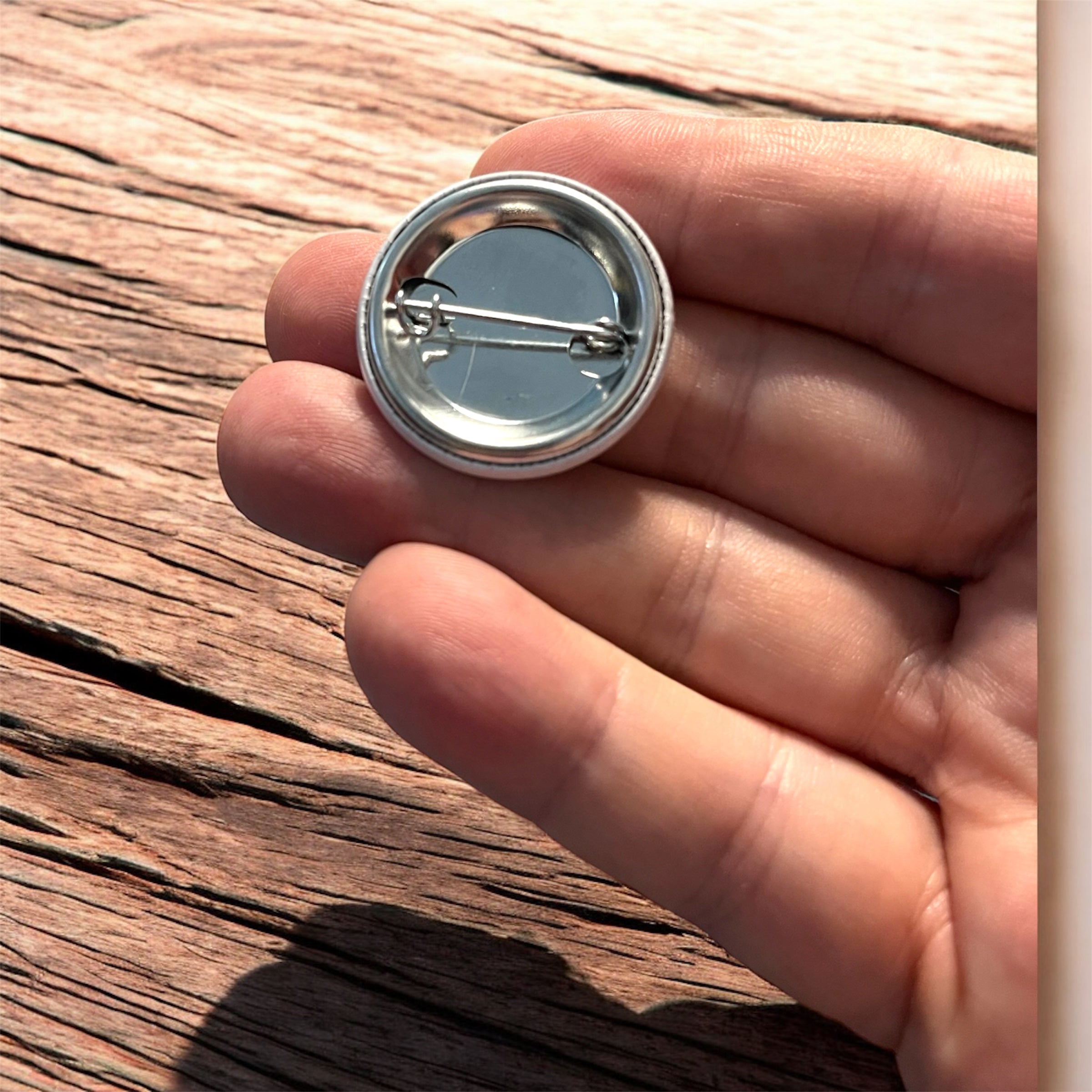 No Kings In America | 1.25” Pinback Button