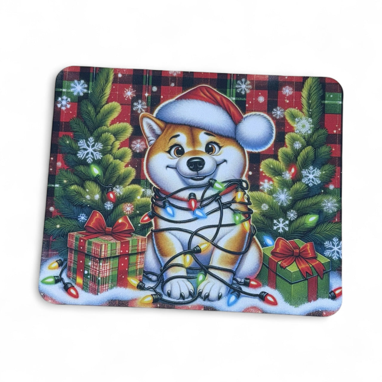 Corgi Christmas | Mouse Pad