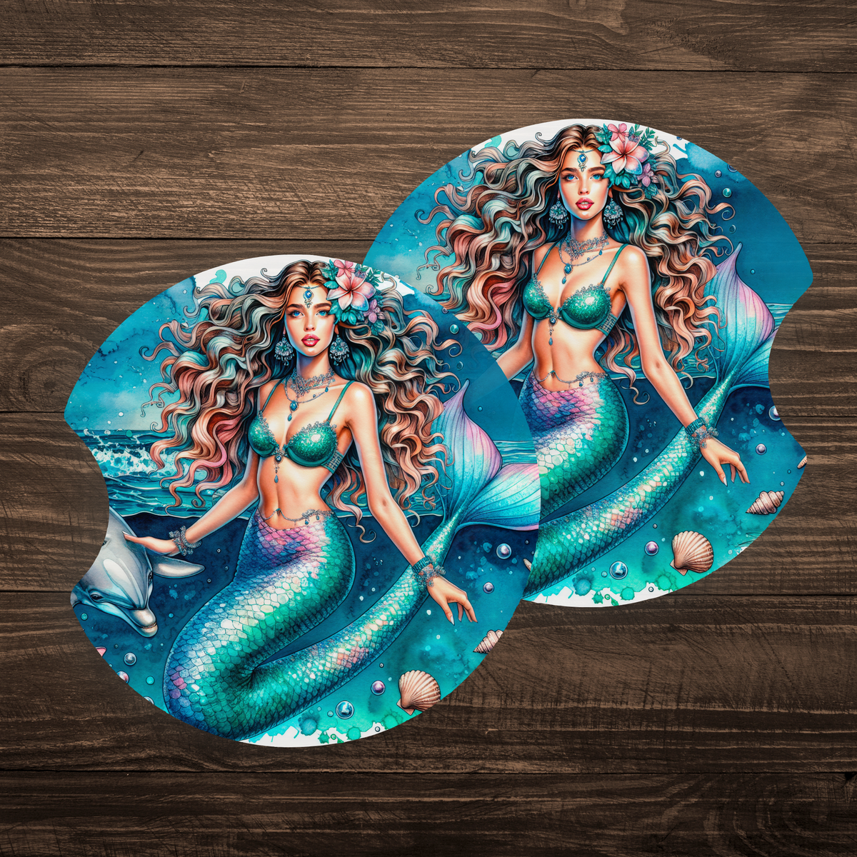Mermaid | Car Coasters