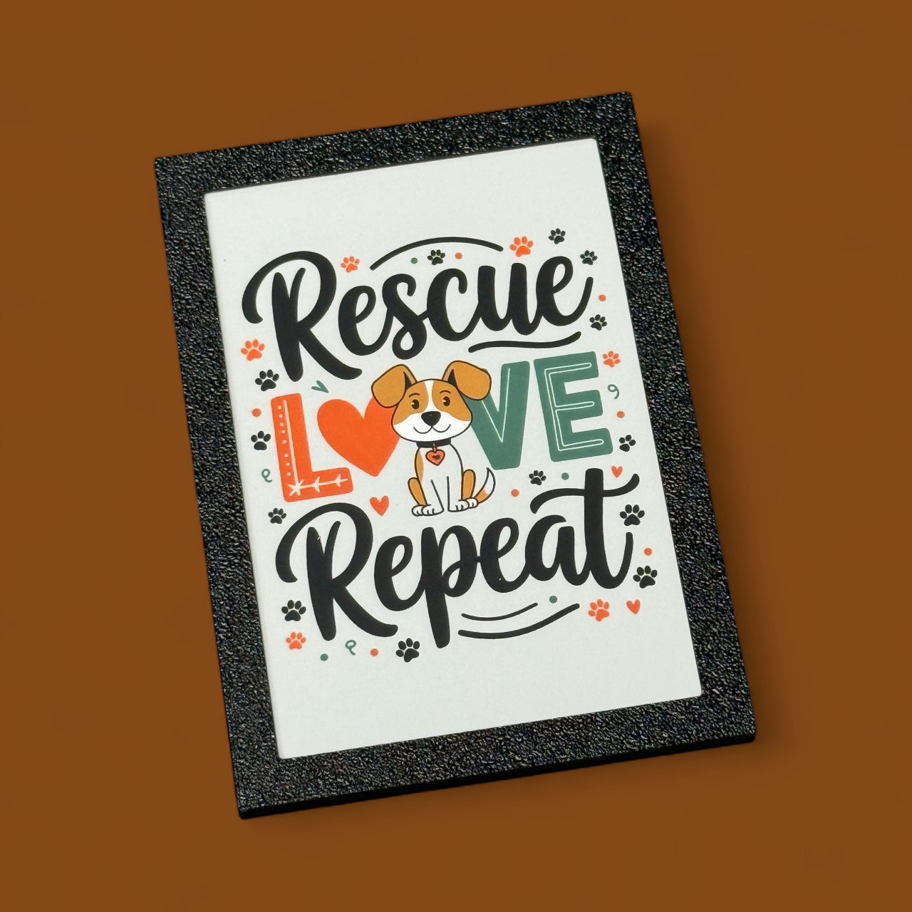 Rescue Love Repeat | Magnet