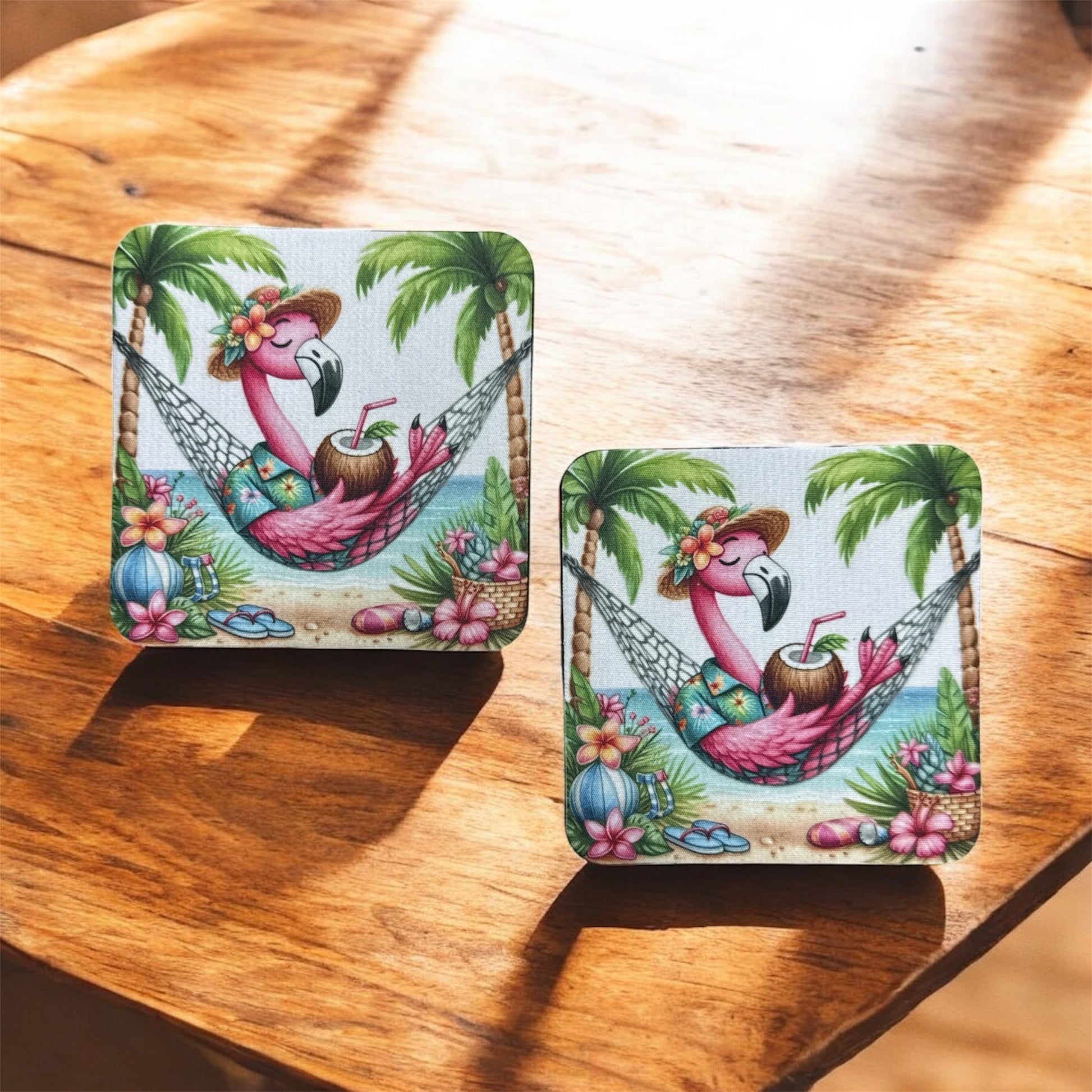 Flamingo | Coaster Set