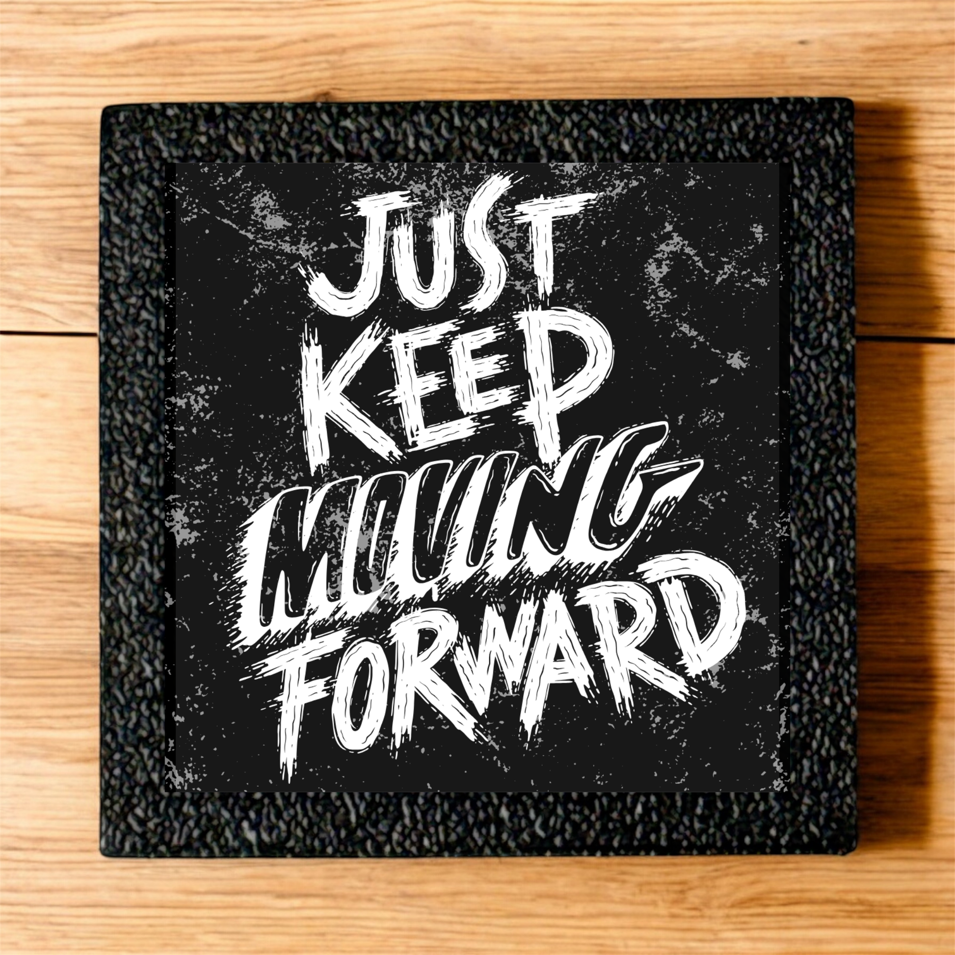 Just Keep Moving Forward | Magnet